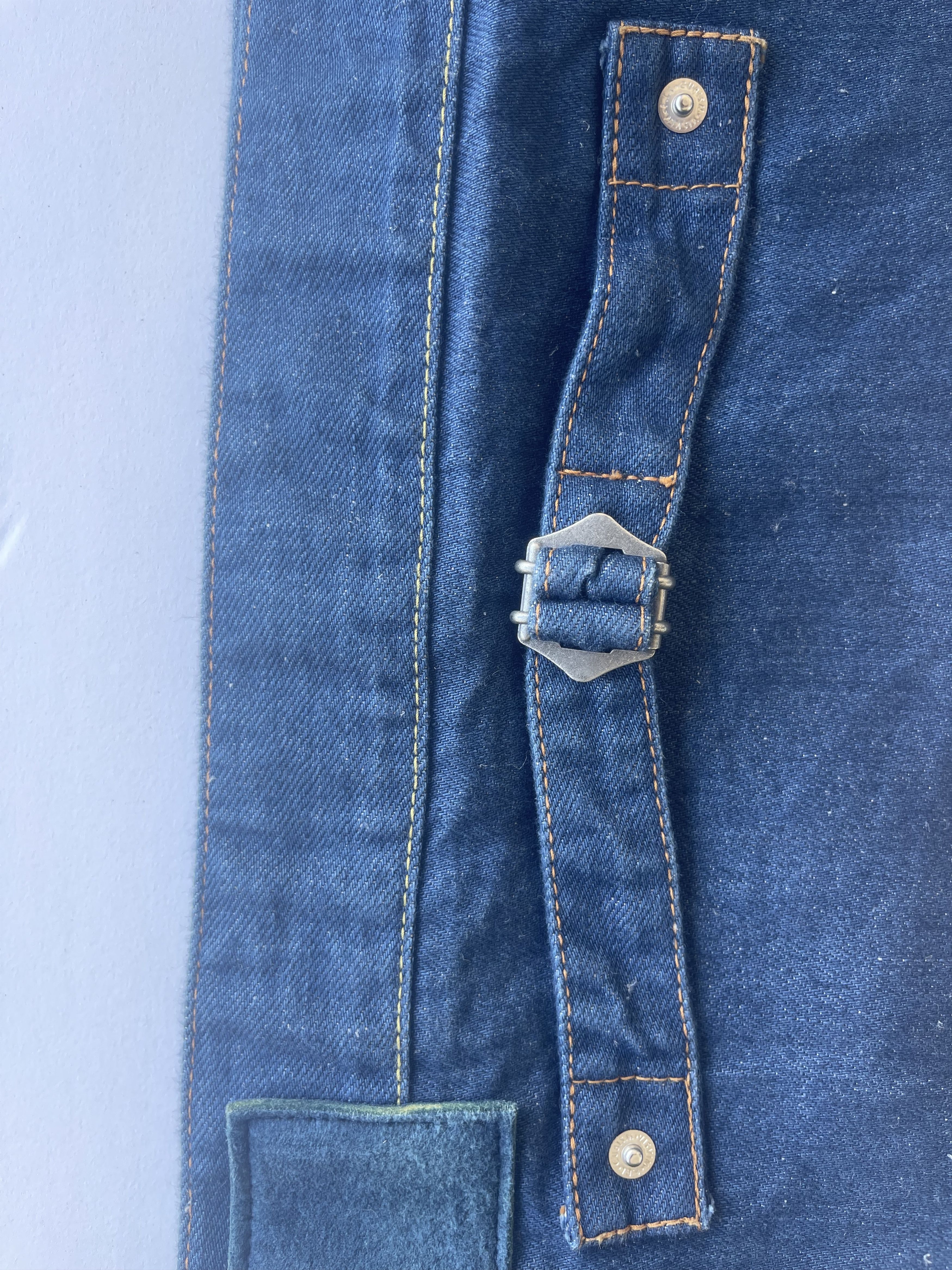 Visvim Visvim 13AW Social Sculpture 102 Denim Jkt One Wash - Size 2 Size US M / EU 48-50 / 2 - 6 Thumbnail