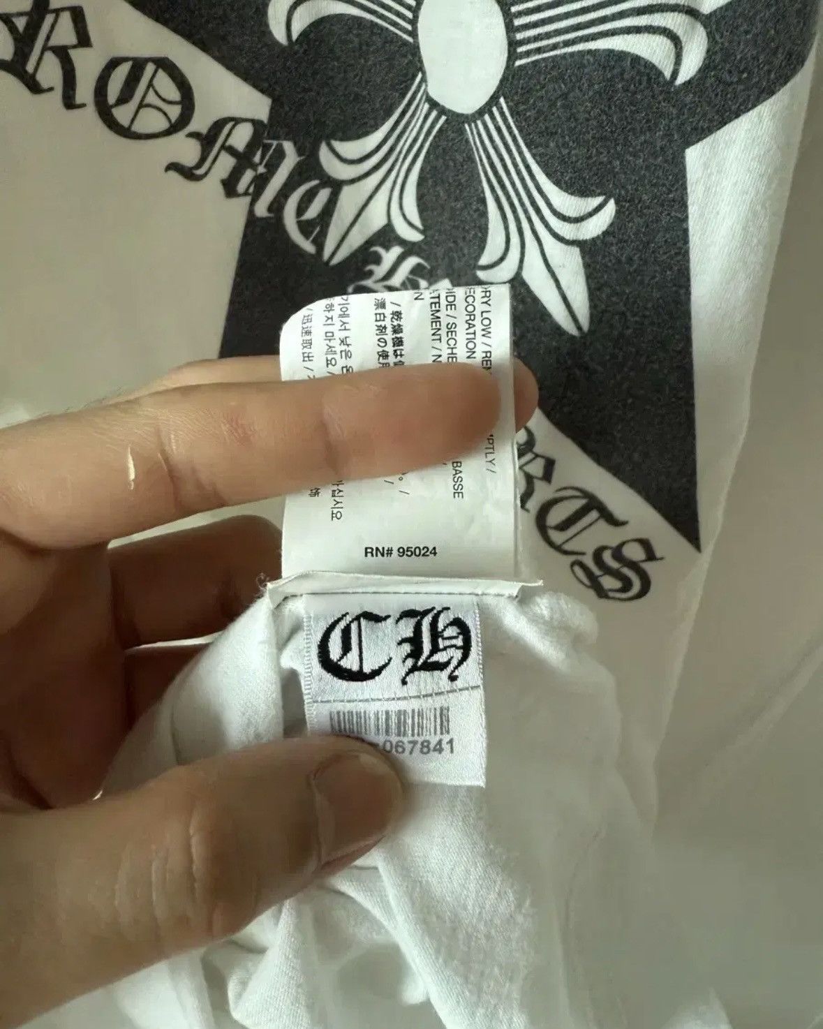 Chrome Hearts Star Printed Tee Size US M / EU 48-50 / 2 - 7 Thumbnail