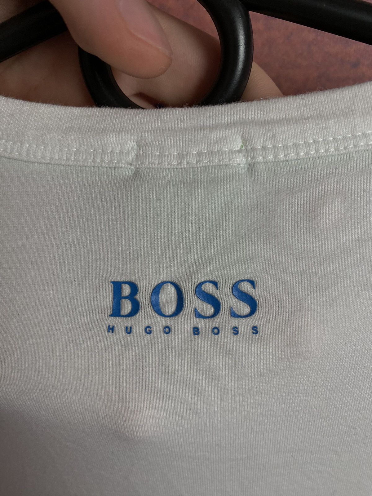 Hugo Boss Hugo boss luxury streetwear tee Size US L / EU 52-54 / 3 - 5 Thumbnail