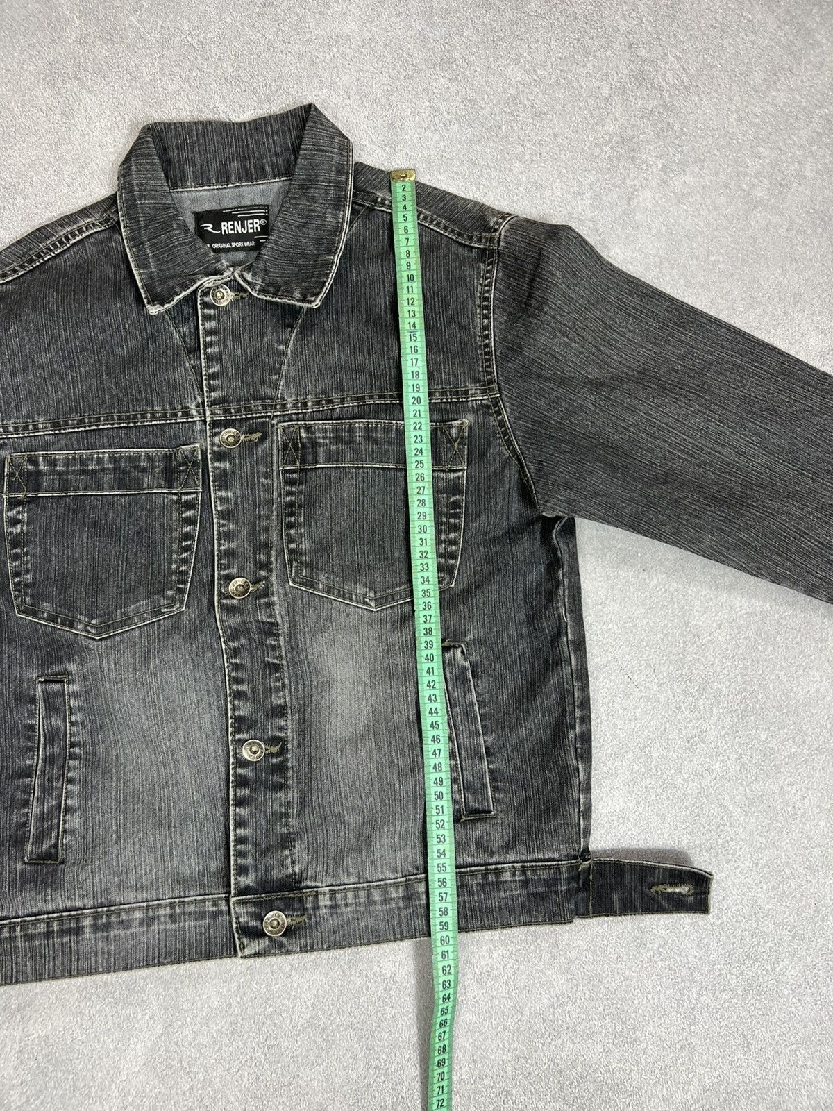 Japanese Brand Avant Garde If Six Was Nine Y2K Vintage Cargo Jacket 90s Size US M / EU 48-50 / 2 - 11 Thumbnail