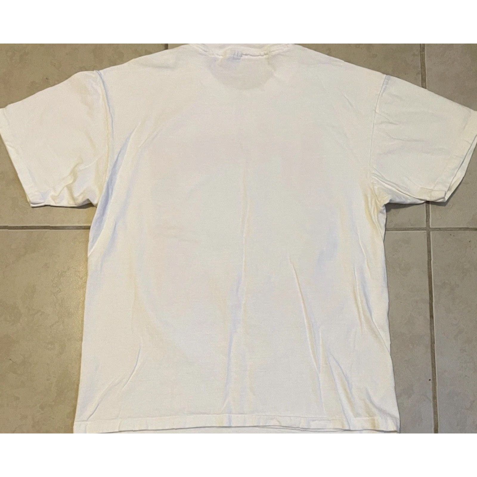 Vintage VINTAGE 90s Arizona Koala Football Shirt M White Mens T-Shirt Grunge Animal USA 80s Retro Sports College Football Size US M / EU 48-50 / 2 - 6 Thumbnail