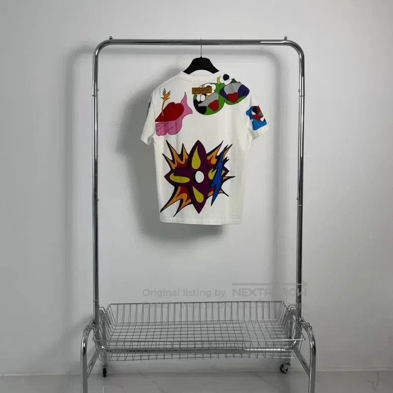 Louis Vuitton Louis Vuitton Cartoon Print Short Sleeve. Size US S / EU 44-46 / 1 - 3 Thumbnail