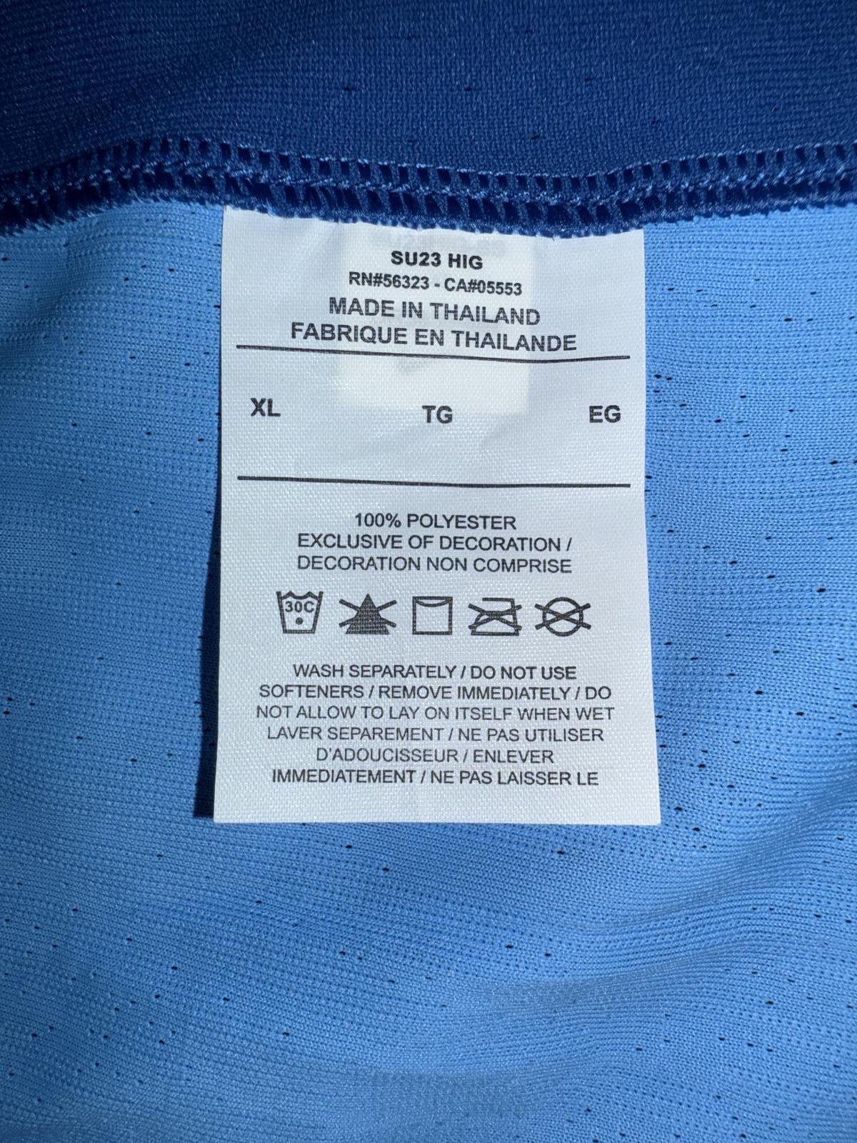 Nike Nike Women’s England 2023 Away Player Issue Football Soccer Jersey Sample Size XL / US 12-14 / IT 48-50 - 7 Thumbnail
