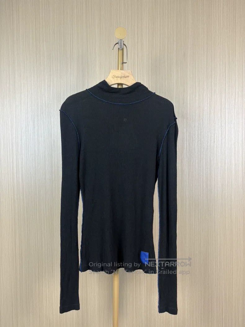 Loewe Loewe Black Leather Logo Sweatshirt Size S / US 4 / IT 40 - 1 Thumbnail