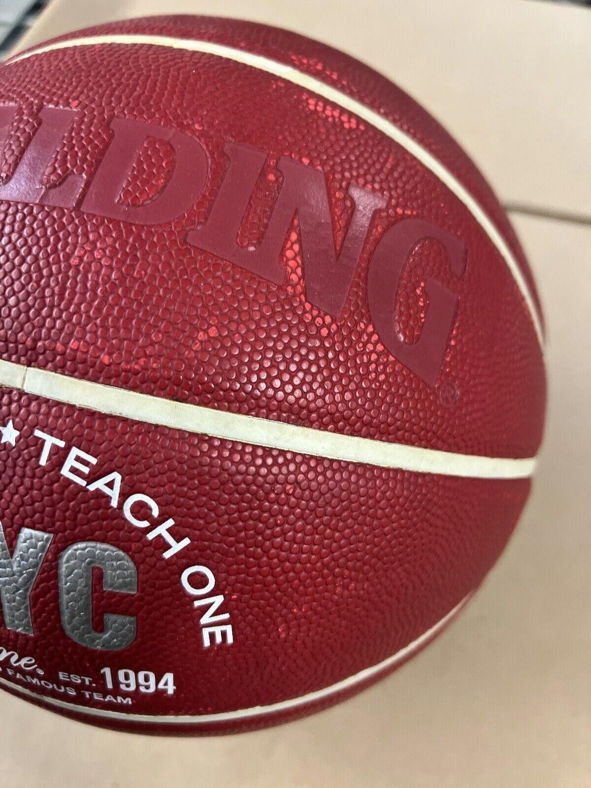 Supreme 1996 Supreme x Spalding Basketball 1/70 Size ONE SIZE - 4 Thumbnail