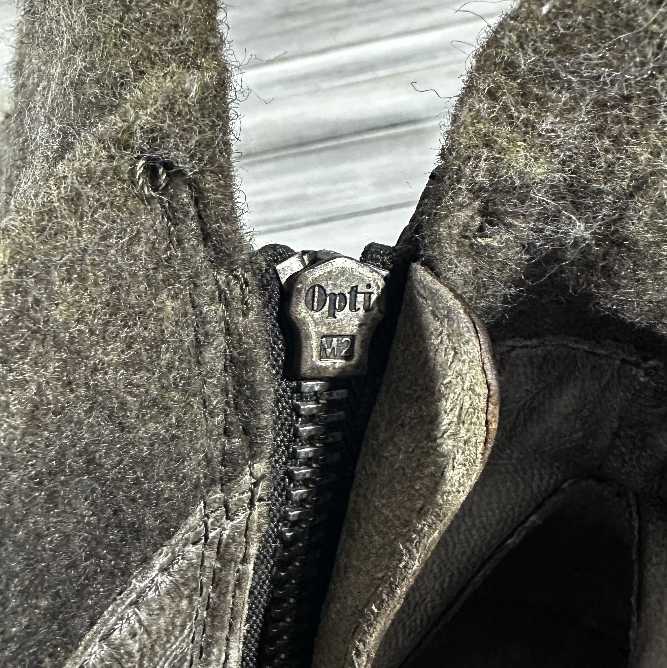 A.S.98 A.S.98 Lace Up Zip Leather Boots Made In Italy Luxury Brand Size US 9 / IT 39 - 15 Thumbnail