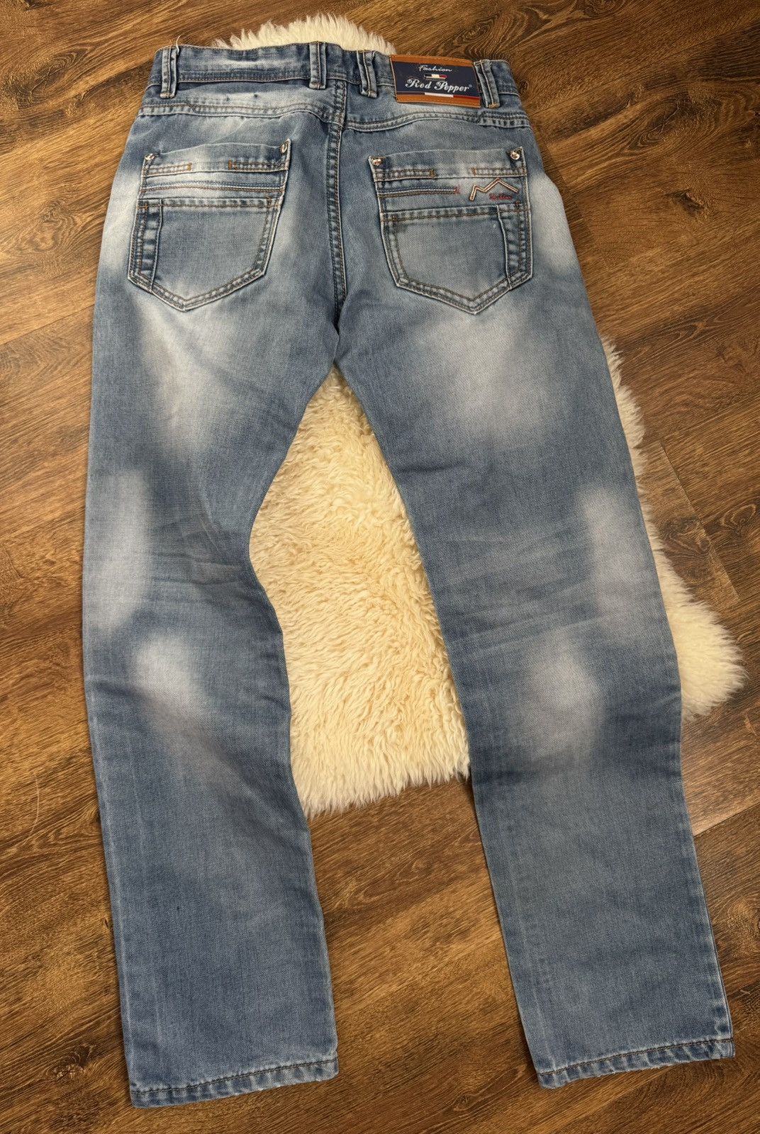 Other Red Pepper Denim Jeans Size US 33 - 3 Thumbnail