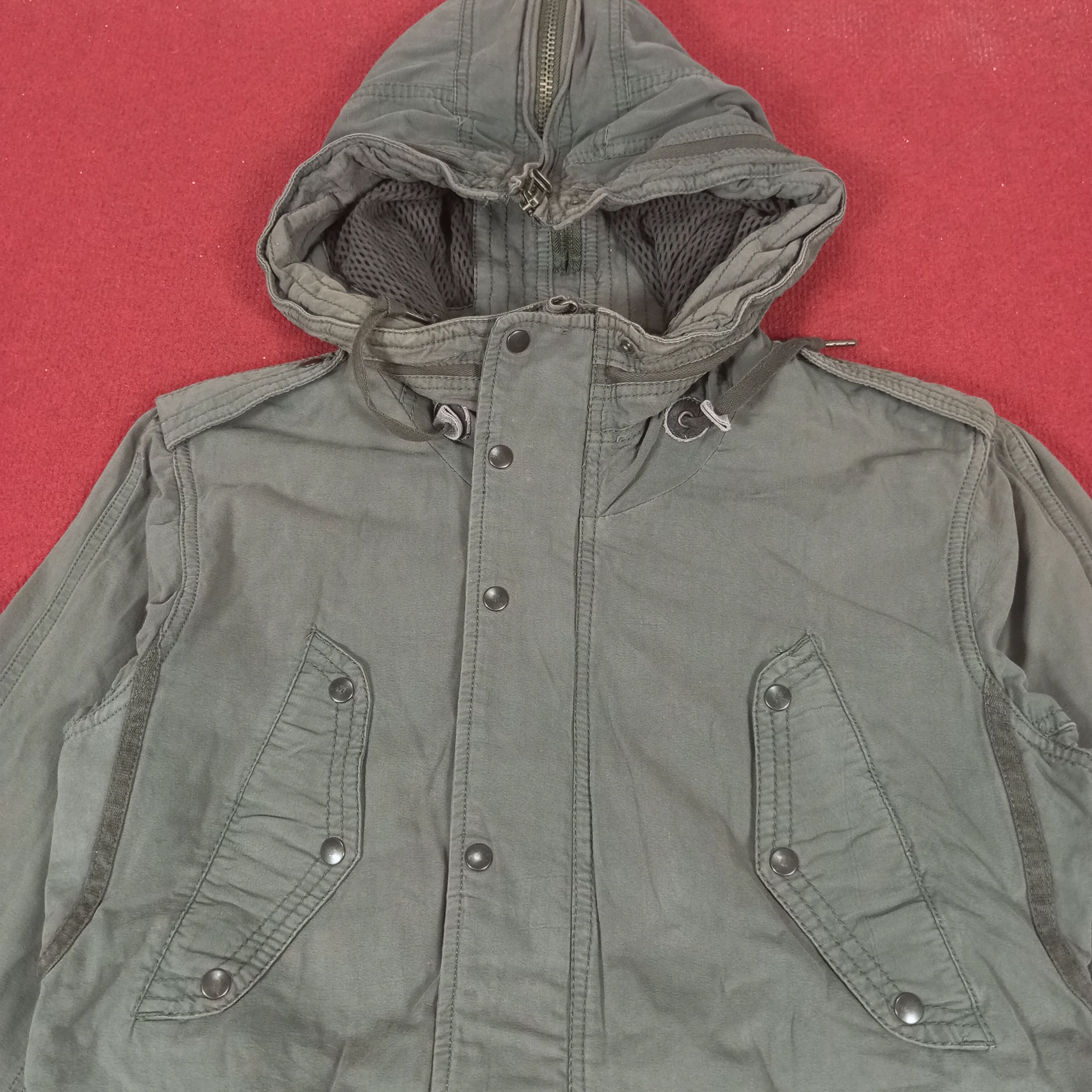 Vintage G.O.A Streetwear Winter Style Parkas Jacket Size US S / EU 44-46 / 1 - 2 Thumbnail
