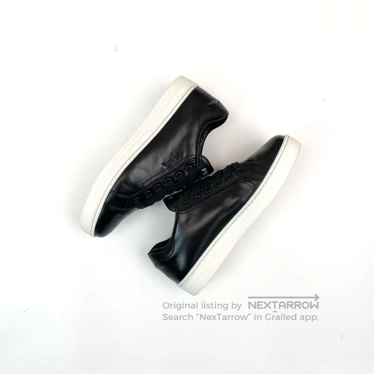 Prada Prada Black logo shoes| Size US 6.5 / IT 36.5 - 3 Thumbnail