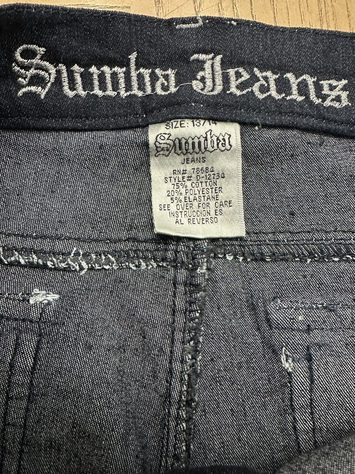 Other Sumba jeans woman’s skinny Lightweight denim jeans Size 28" / US 6 / IT 42 - 6 Thumbnail