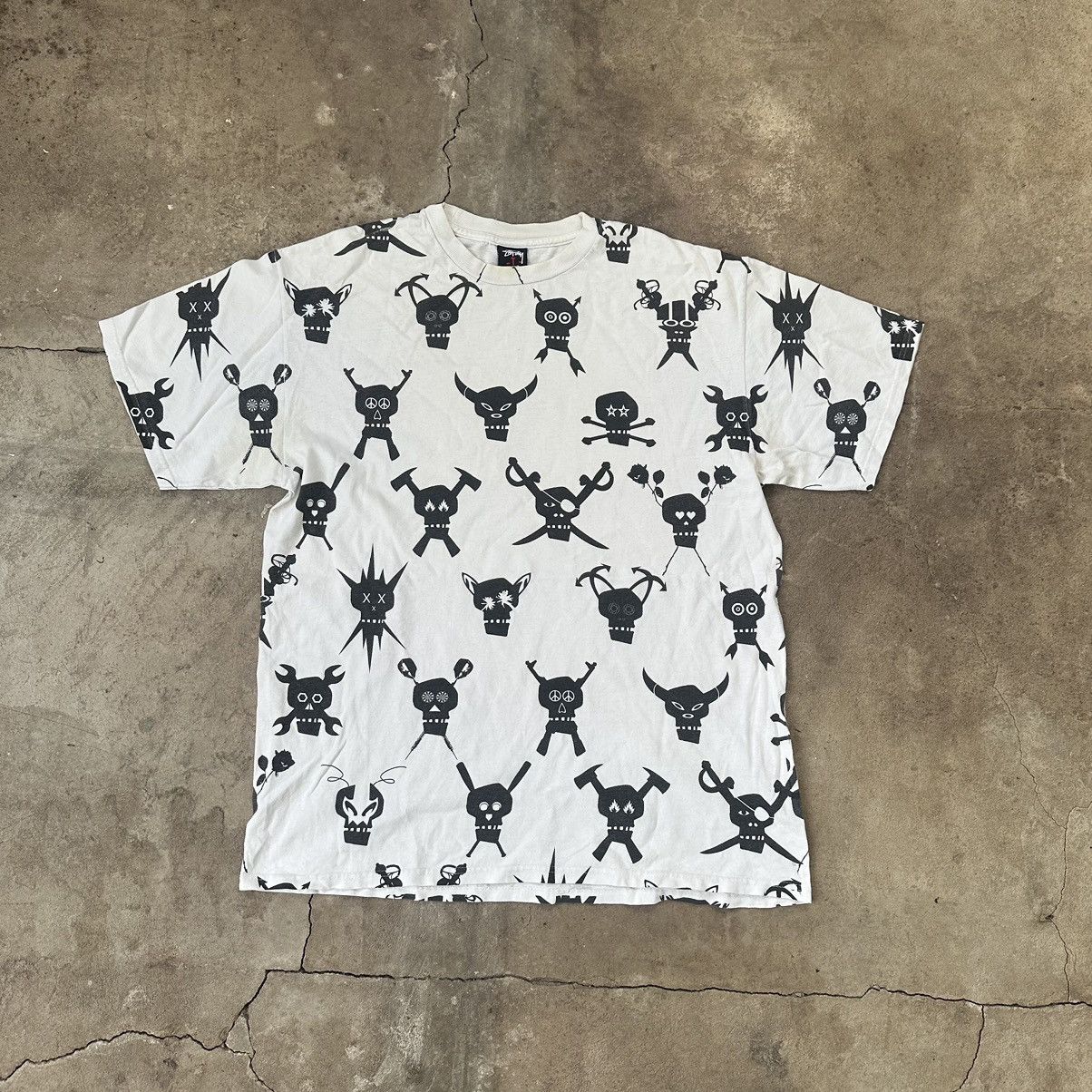 Stussy Stussy Sport Script Tee “White” | Grailed