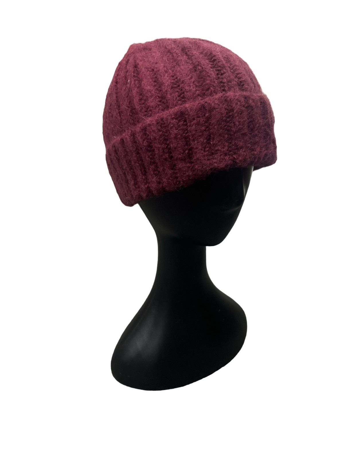 Vintage VINTAGE WOOL BRITISH BEANIE HAT SKATERS BOY Size ONE SIZE - 2 Thumbnail