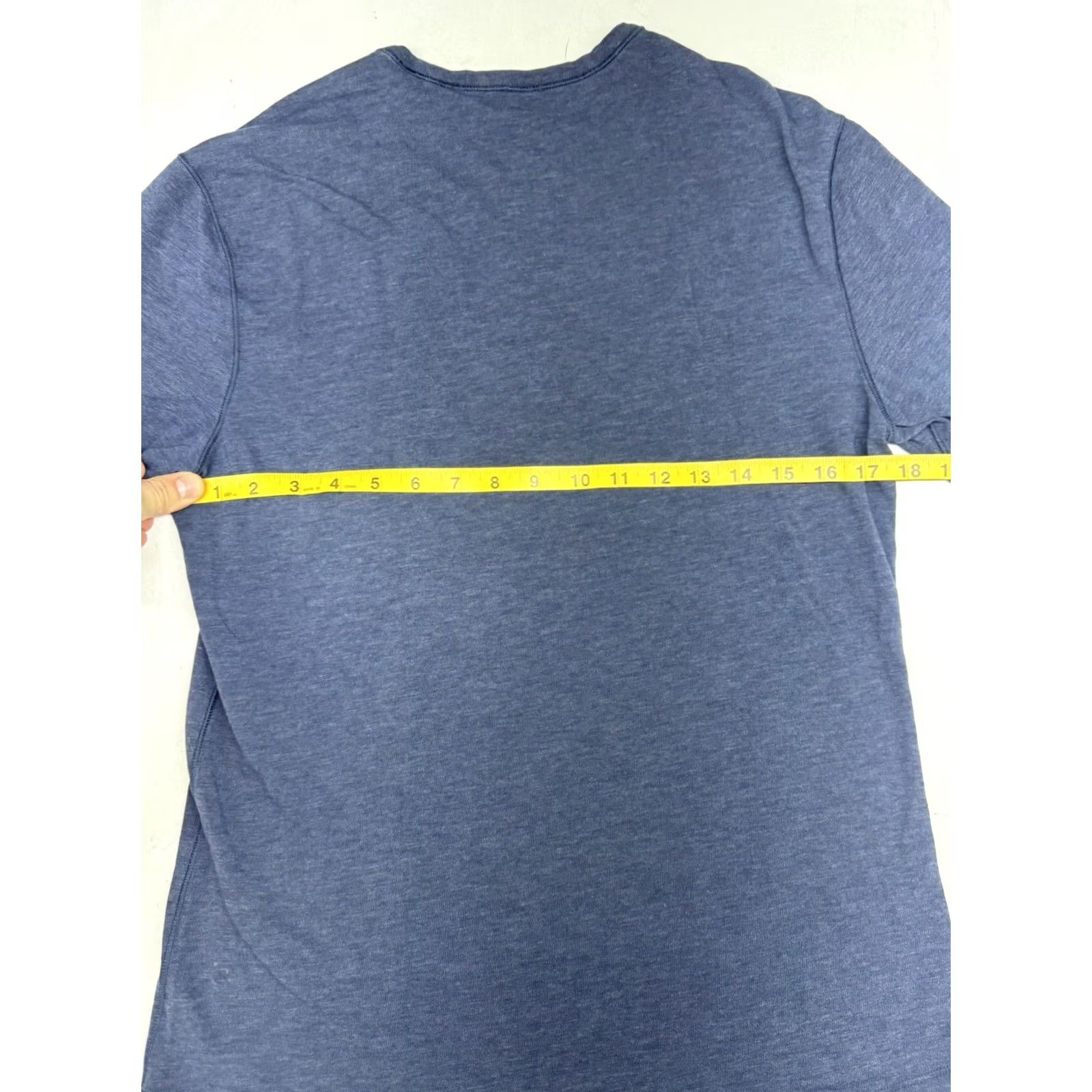 Lululemon Lululemon Metal Vent Tech Shirt Small Heather Blue Mens Performance Athletic Size US S / EU 44-46 / 1 - 2 Thumbnail