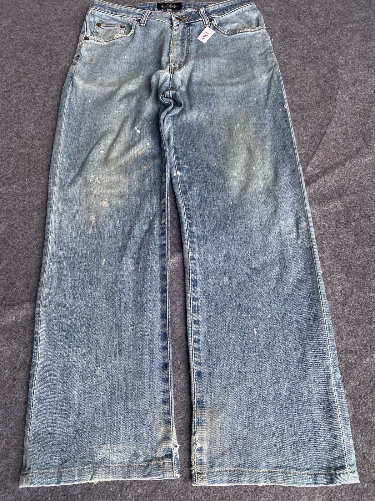 Edwin × Hysteric Glamour × PPFM Vintage edwin 503 flex denim Size US 31 - 5 Thumbnail