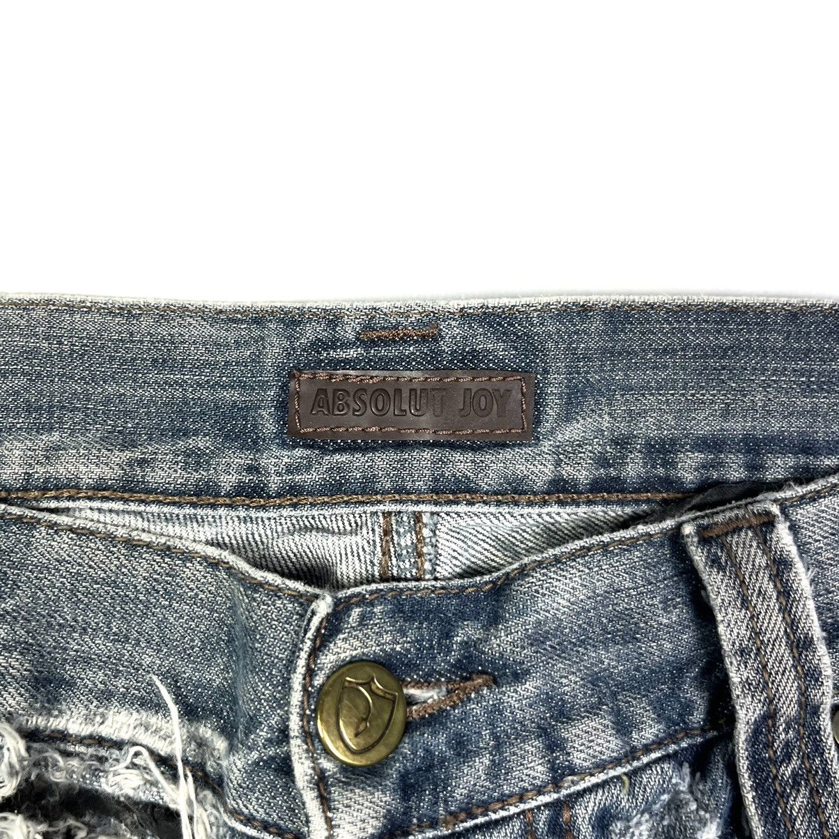Absolut Joy × Japanese Brand Absolut Joy Jeans Avant Grade Japanese Brand Size US 34 / EU 50 - 7 Thumbnail