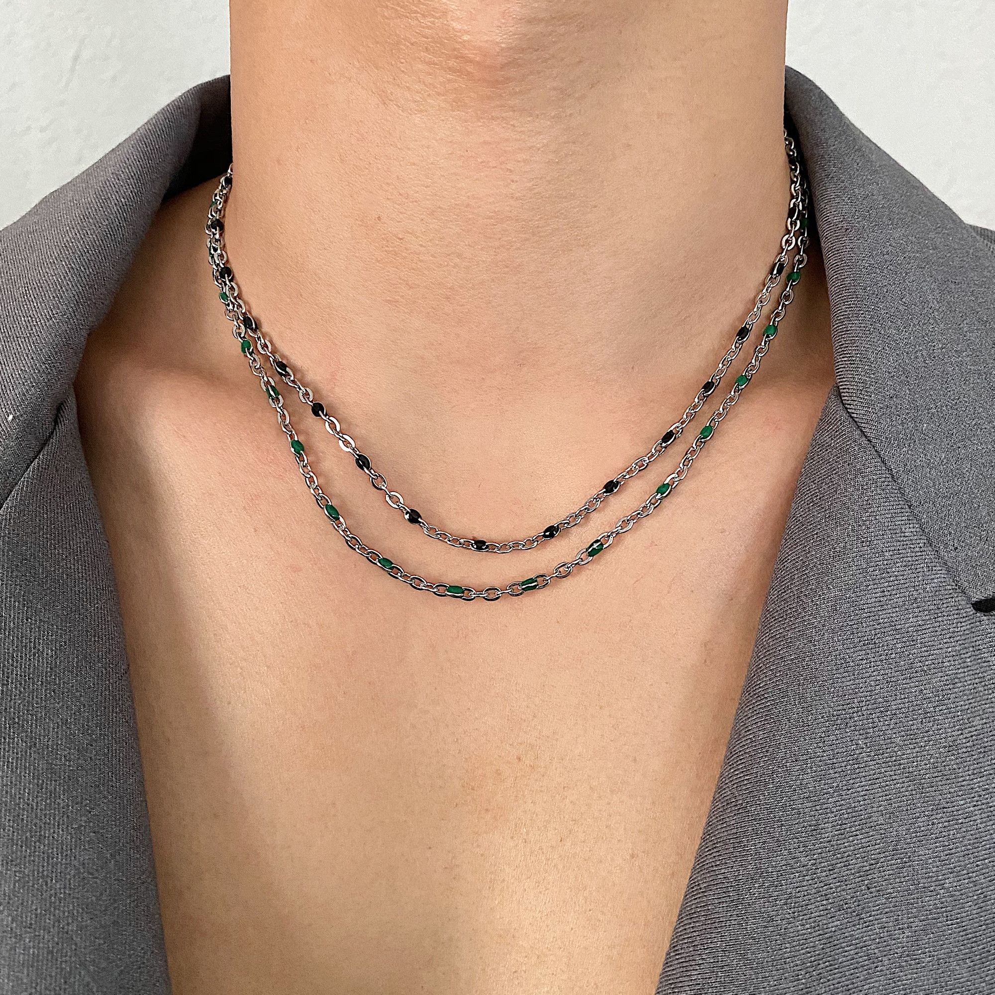 Other Crazy STEAL! Y2K Chains Necklace Chain Size ONE SIZE - 1 Thumbnail