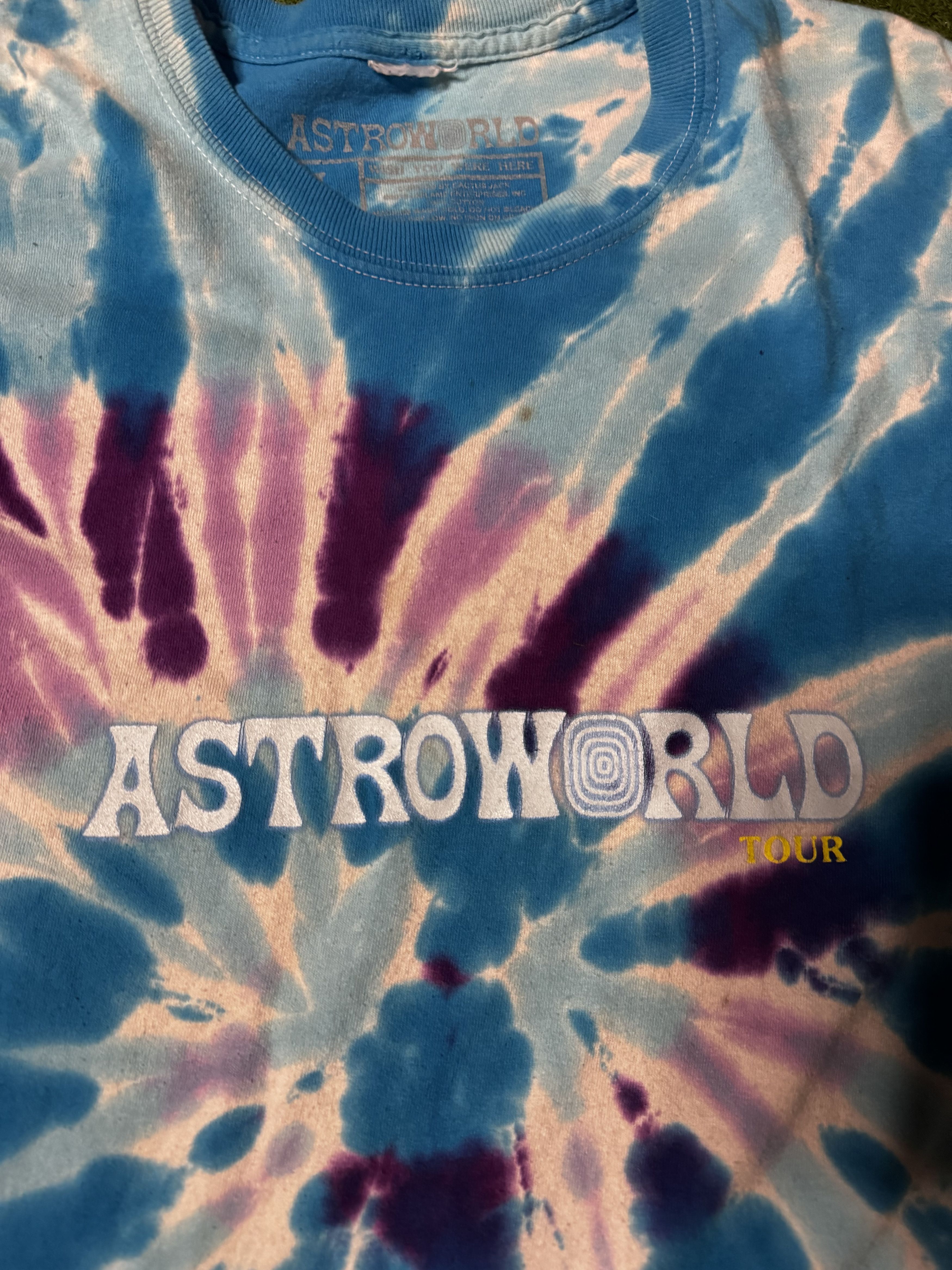 Travis Scott Astroworld long sleeve Size US L / EU 52-54 / 3 - 3 Thumbnail