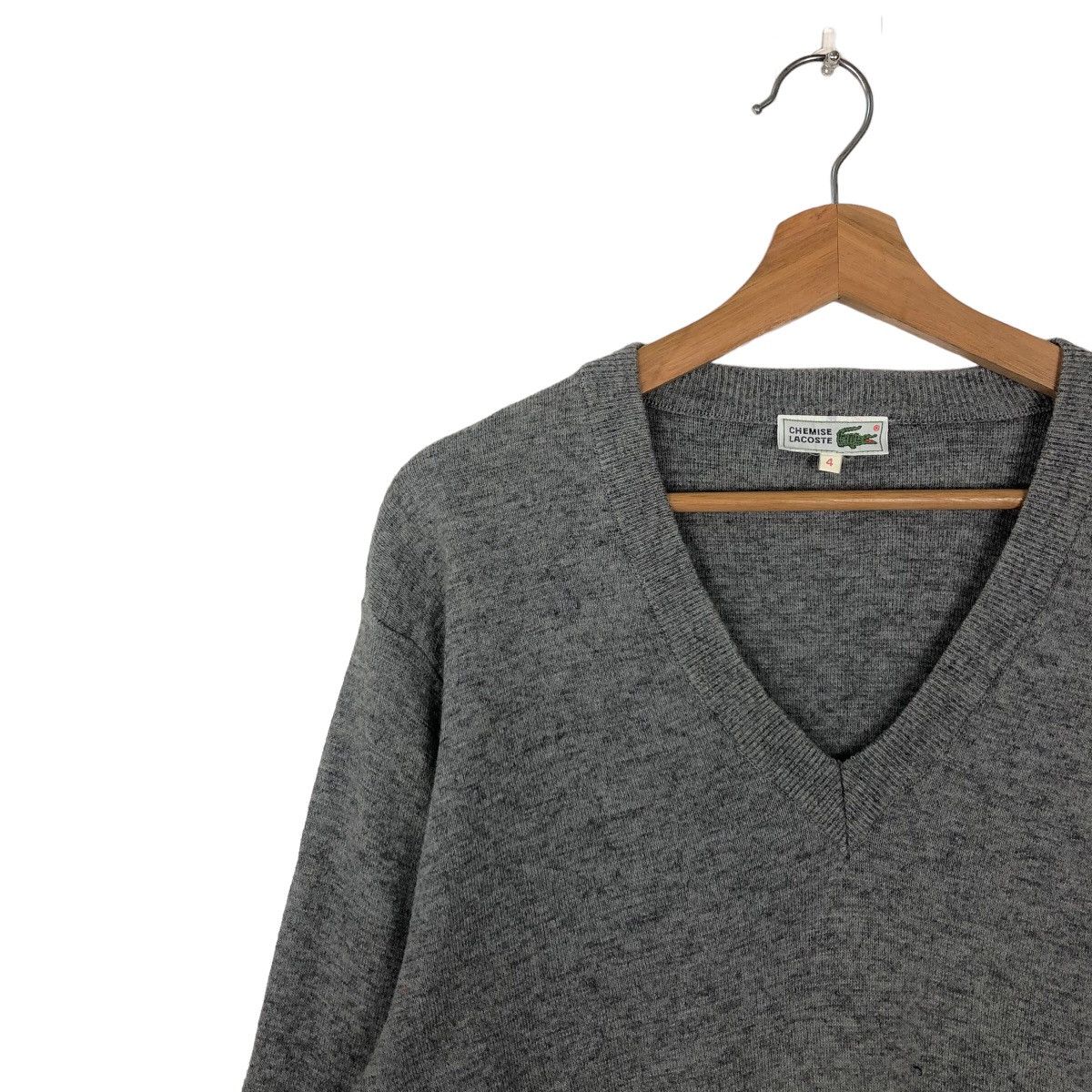 Japanese Brand 🔥VINTAGE SWEATSHIRT CHEMISE LACOSTE JAPAN MADE Size US M / EU 48-50 / 2 - 6 Thumbnail