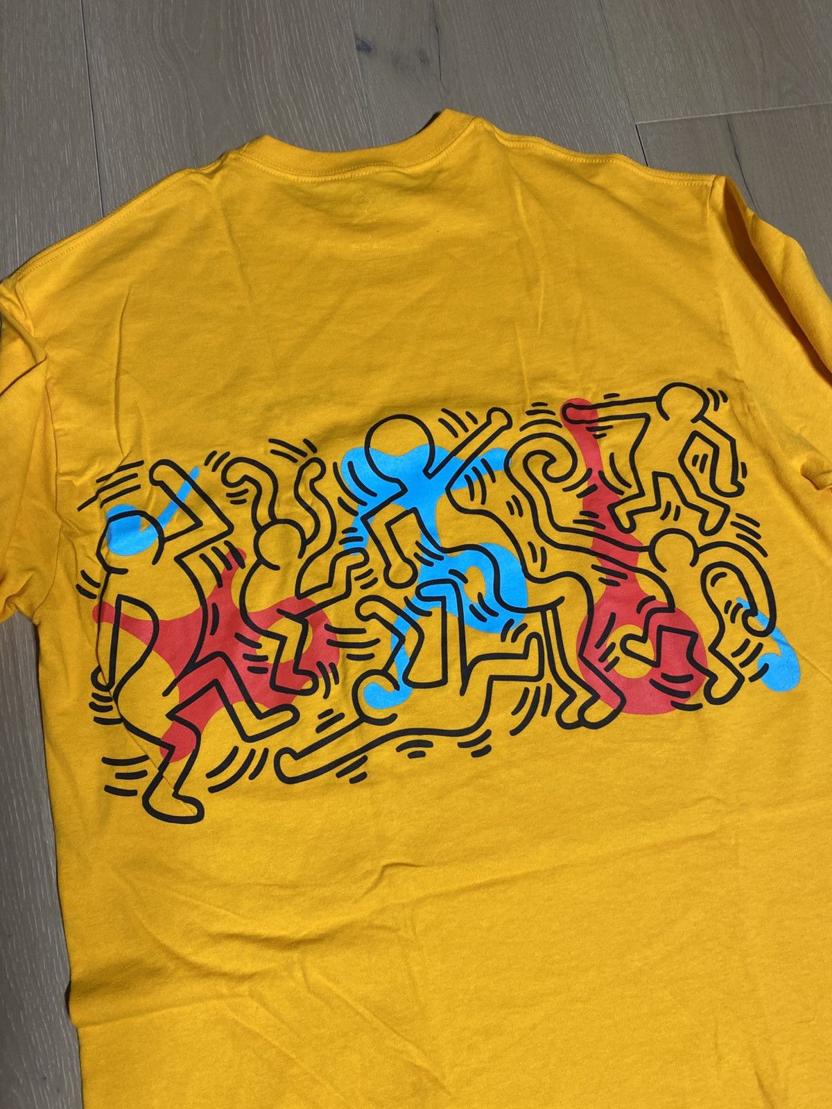 Diamond Supply Co. × Keith Haring Keith Haring Diamond Supply Co. Shirt Size US XL / EU 56 / 4 - 9 Thumbnail