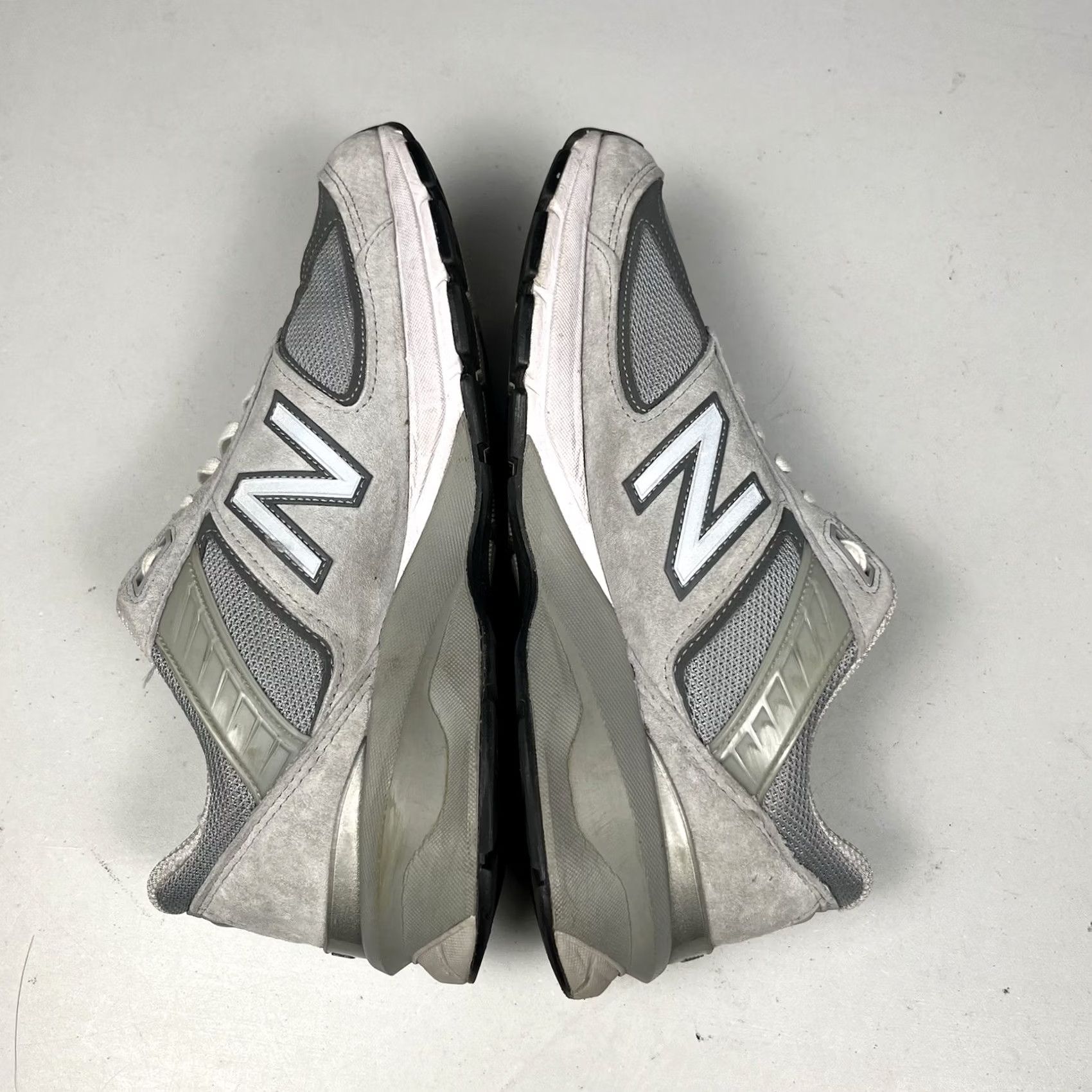 New Balance New Balance 990v5 Mens 2E US 10 Gray Castlerock Low Wide M990GL5 Made in the USA Size US 10 / EU 43 - 7 Thumbnail