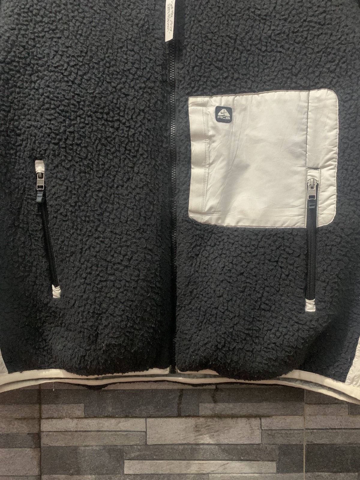 Nike ACG 2005 NIKE ACG Reversible Fleece Jacket Size US XXL / EU 58 / 5 - 6 Thumbnail