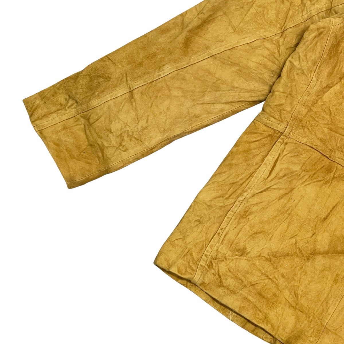 Issey Miyake Vintage Hai Sporting Gear Issey Miyake Sheep Leather Jacket Size US M / EU 48-50 / 2 - 13 Thumbnail