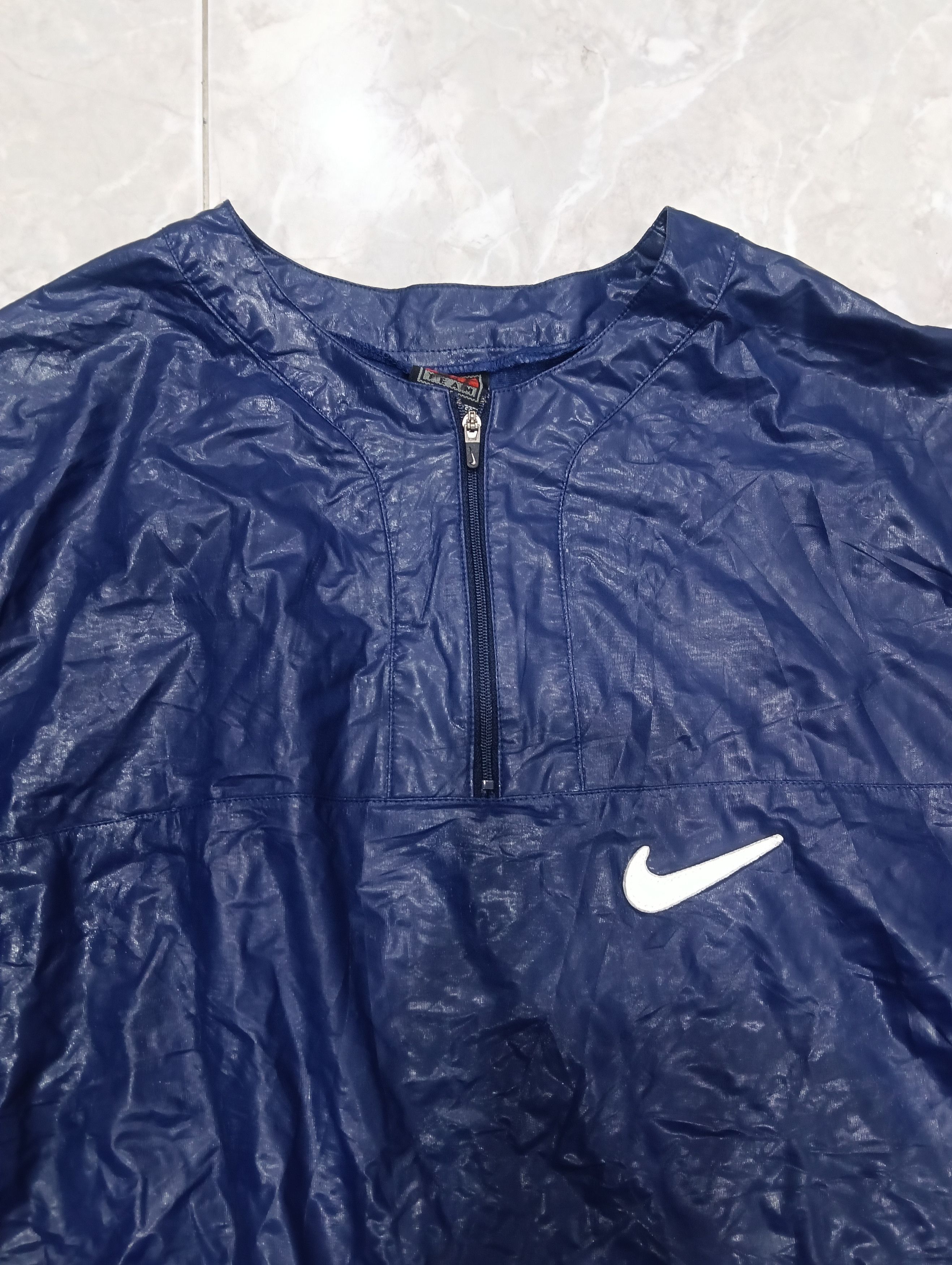 Nike × Nike ACG × Vintage Vintage Nike Nylon Half Zipper Size US XXL / EU 58 / 5 - 5 Thumbnail