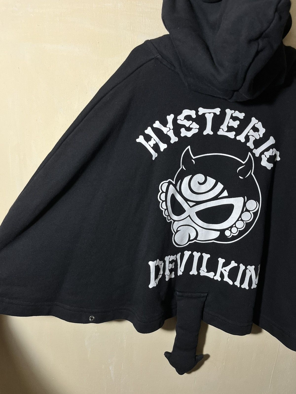 Hysteric Glamour × Japanese Brand Hysteric Mini Poncho Free Size Size M / US 6-8 / IT 42-44 - 4 Thumbnail