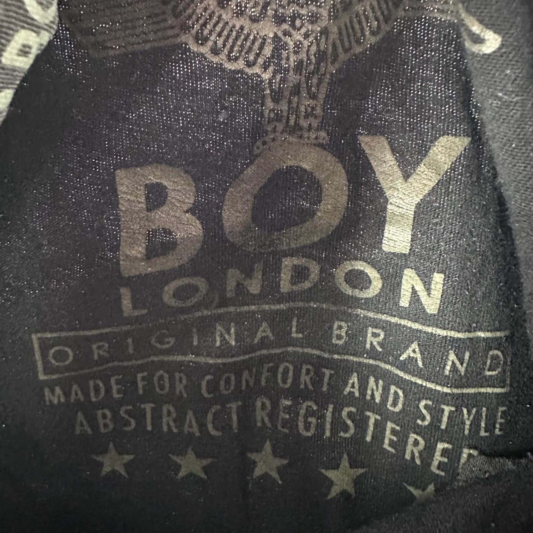 Boy London VINTAGE Boy London Shirt Mens S Black Camouflage Sleeves Zip Pocket Tee Tagless Logo Size US S / EU 44-46 / 1 - 5 Thumbnail