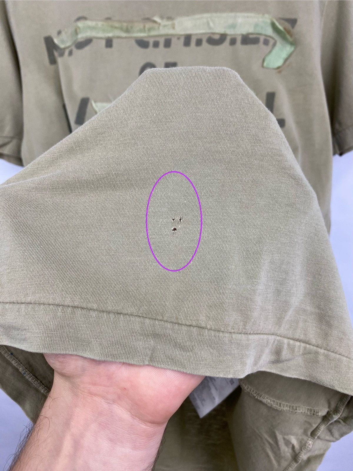 Diesel × Japanese Brand 🇺🇸 Vintage 90s Diesel Military style Big logo t-shirt Size US M / EU 48-50 / 2 - 9 Thumbnail