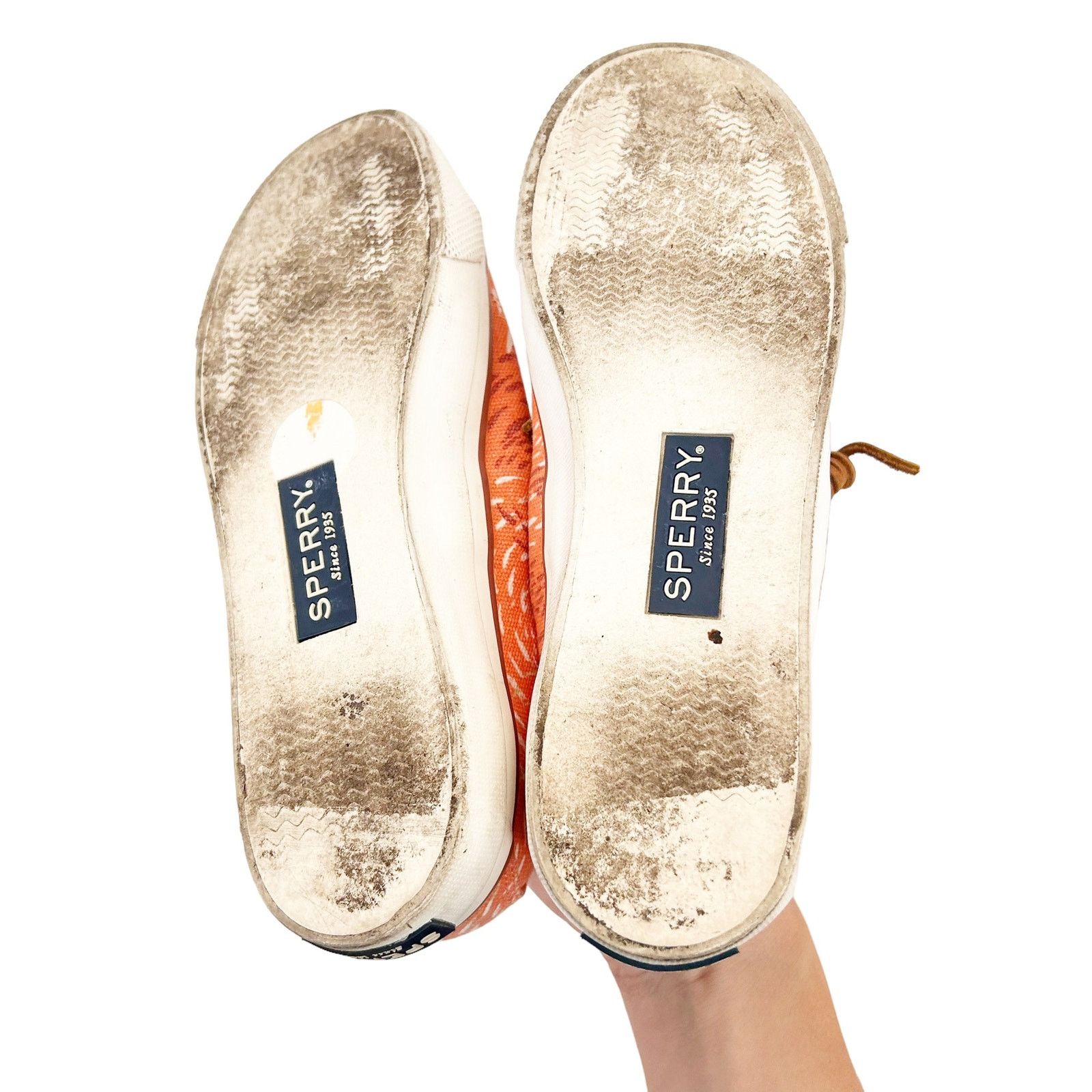 Sperry Sperry Seacoast Fish Circle Sneakers Sz 5 Size US 5 / IT 35 - 4 Thumbnail