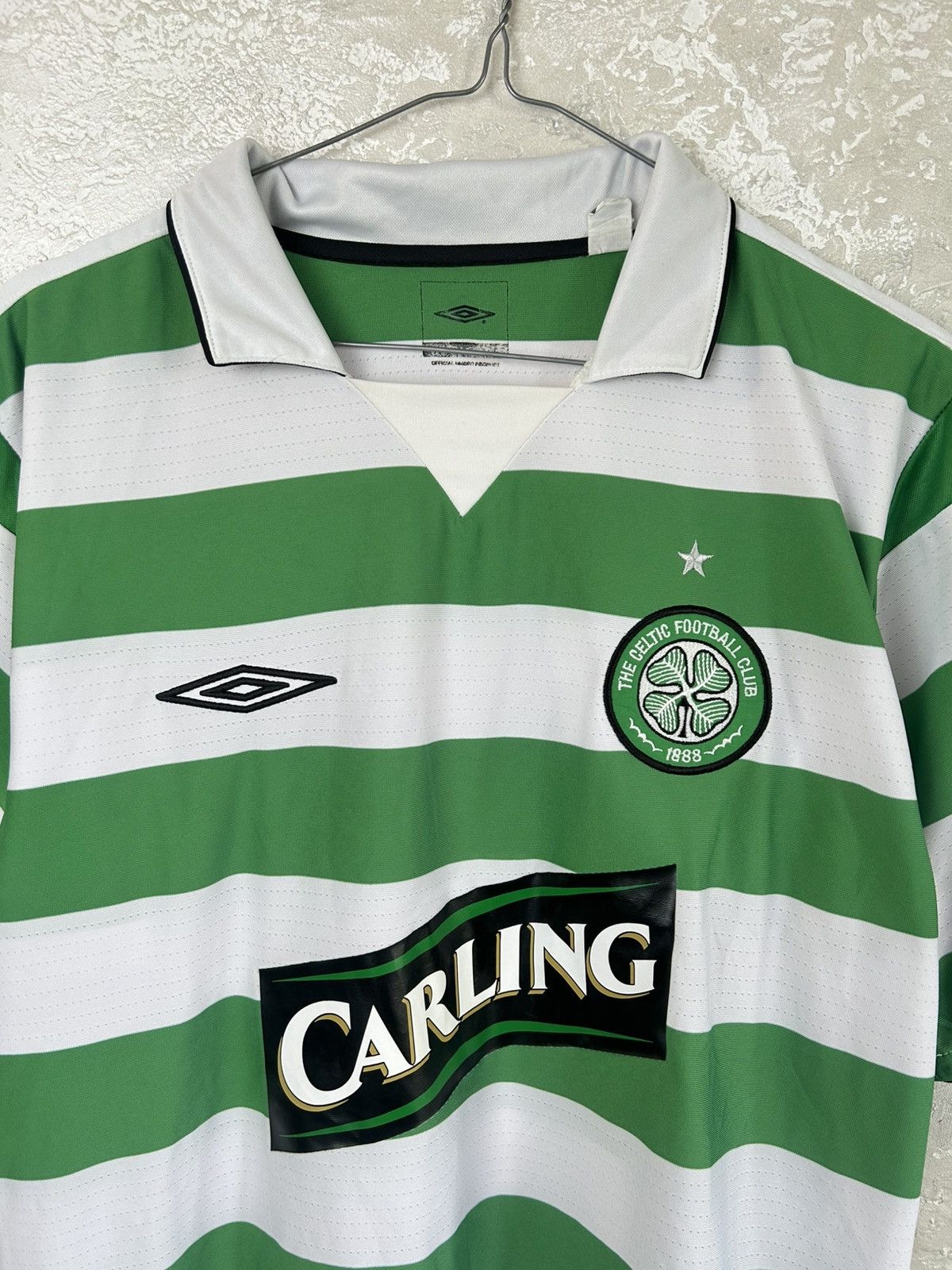 Umbro Vintage Celtic FC 2004/05 Home Football Shirt Jersey Umbro Size US L / EU 52-54 / 3 - 2 Thumbnail