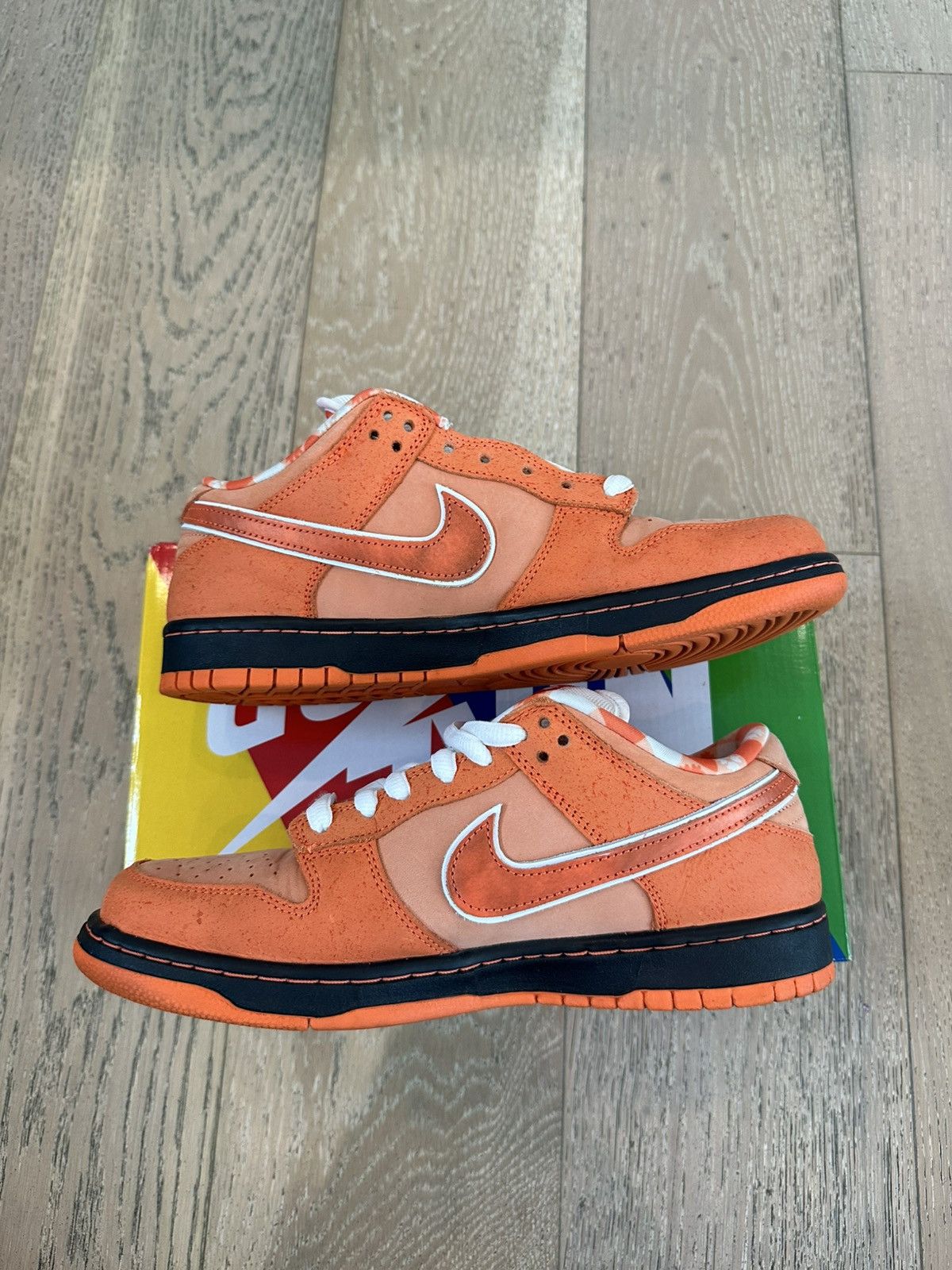 Nike SB Nike SB Dunk Low Concepts Orange Lobster Size US 9 / EU 42 - 6 Thumbnail