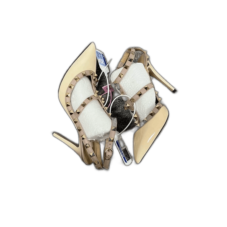 Valentino Valentino Studded Heels Size 37 for Women Size US 8 / IT 38 - 1 Thumbnail