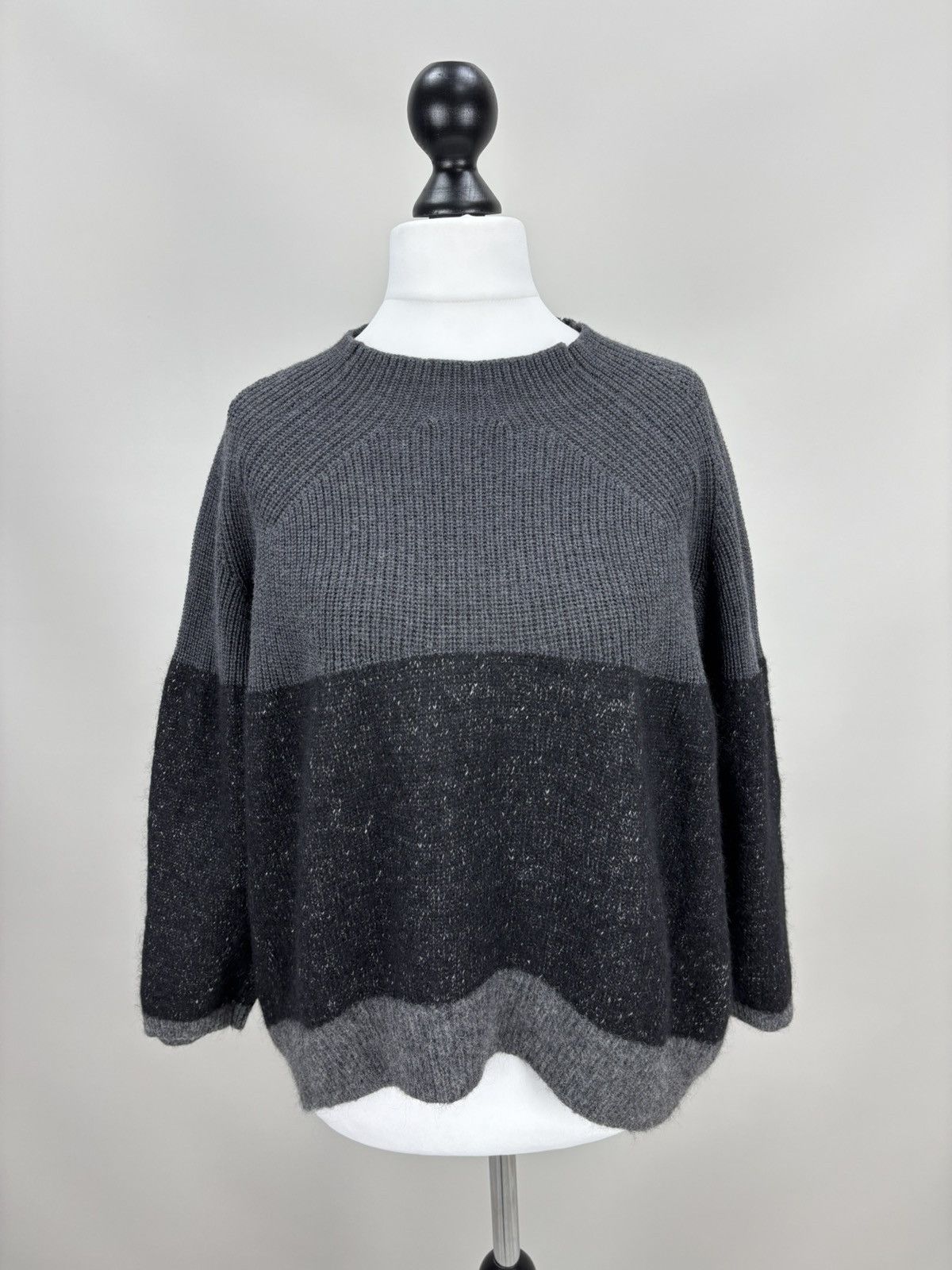 Transit Womens sweater Transit Par Such Size 3 Color Gray Size M / US 6-8 / IT 42-44 - 2 Thumbnail