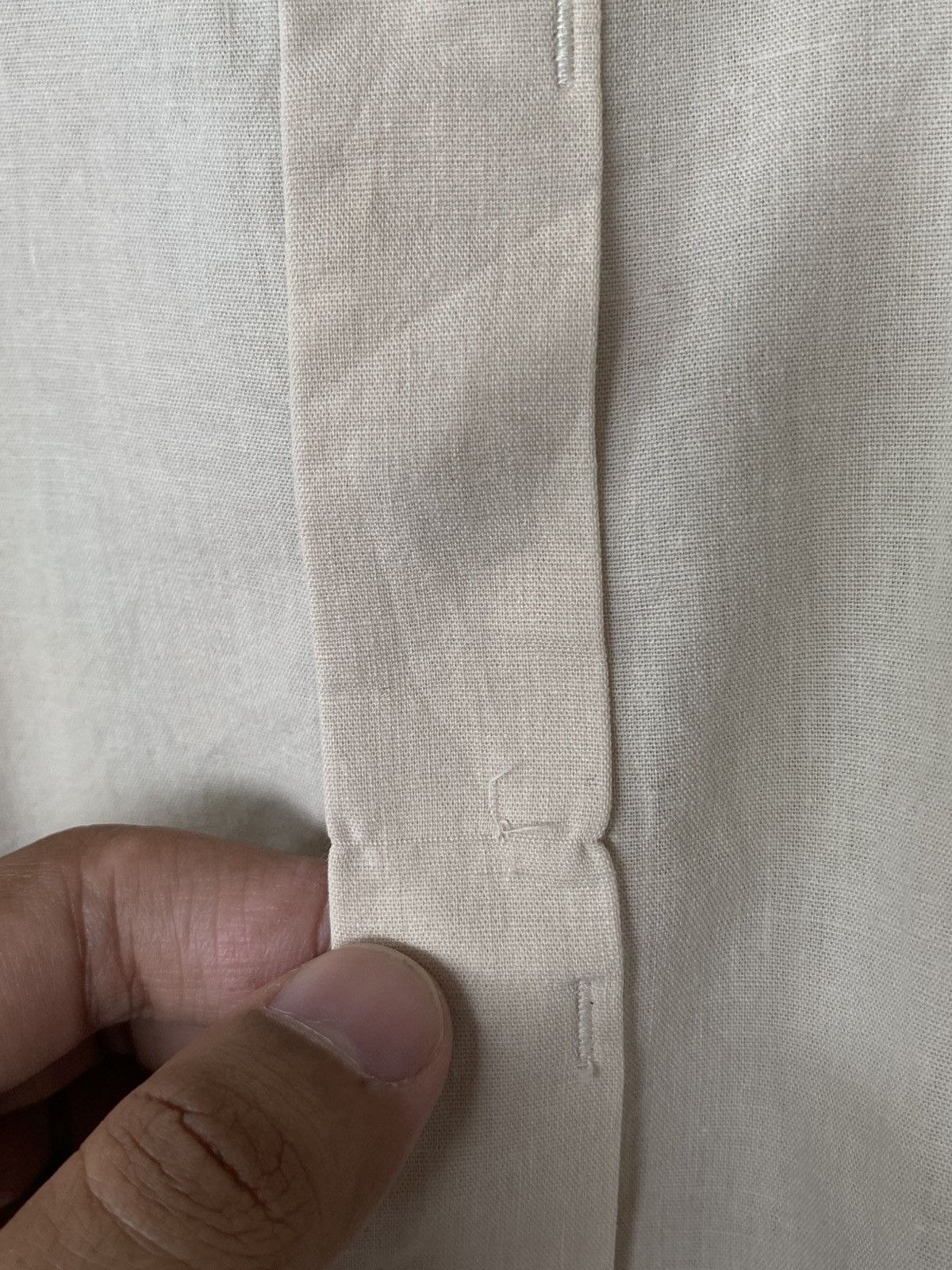 Yohji Yamamoto Vintage A.A.R By Yohji Yamamoto Short Sleeve Button Up Shirt Size US L / EU 52-54 / 3 - 9 Thumbnail
