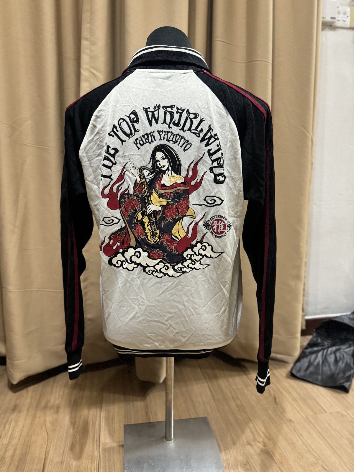 Japanese Brand PUNK DRUNKER X HAOMING LIGHT DENIM JACKET Size US L / EU 52-54 / 3 - 7 Thumbnail