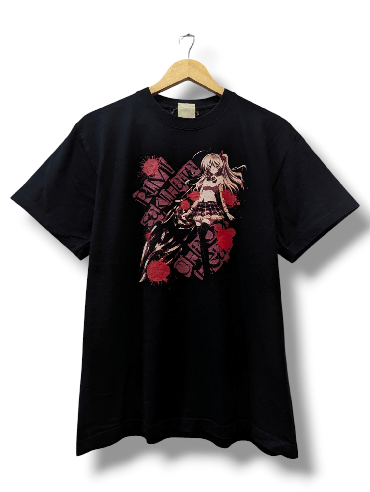 Anime Rimi Sakihata "CHAOS HEAD NOAH" anime manga cospa t-shirt Size US L / EU 52-54 / 3 - 1 Thumbnail