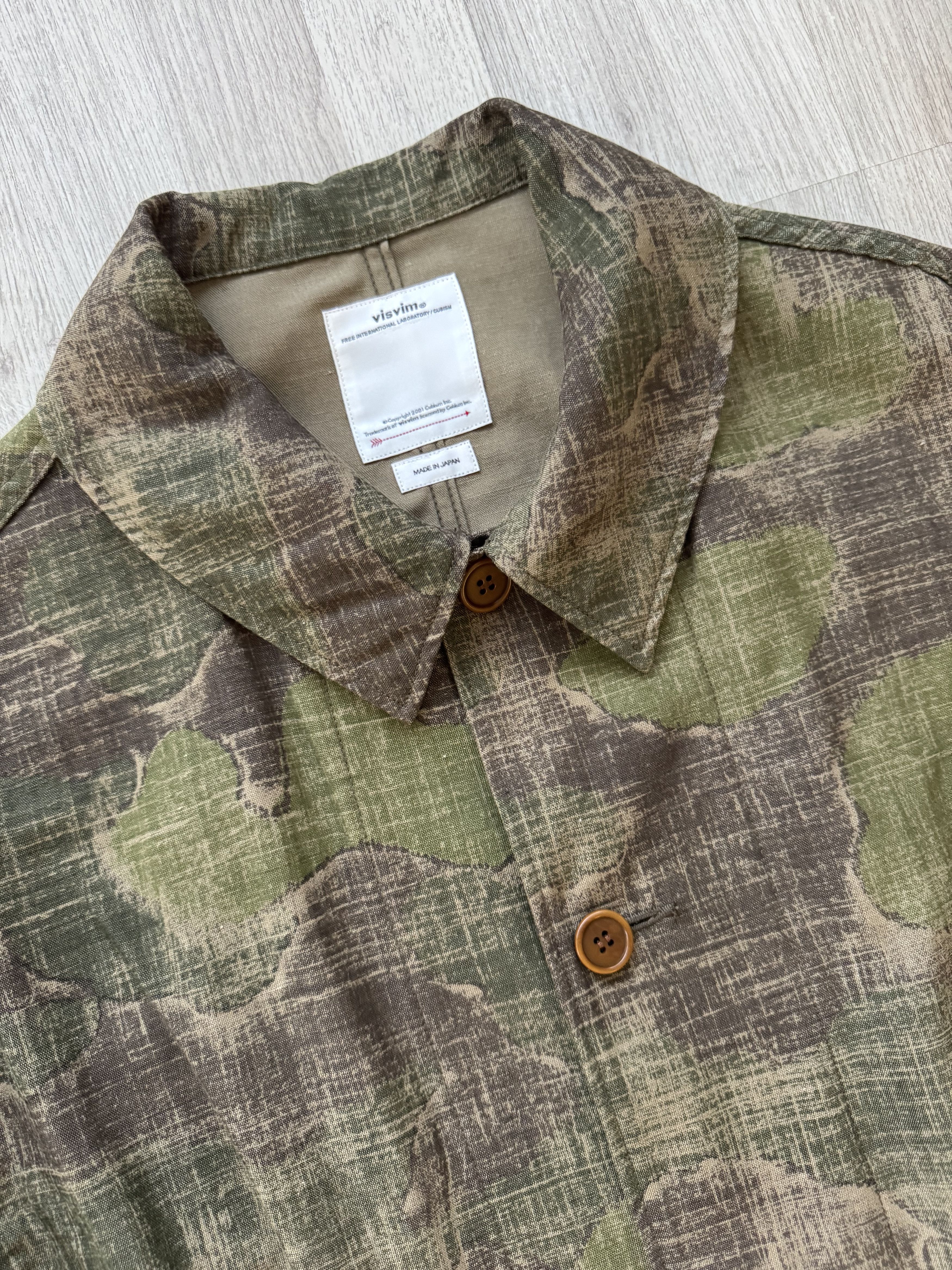 Visvim Whiteoak Coverall Camo (W/L) Size US XL / EU 56 / 4 - 4 Thumbnail