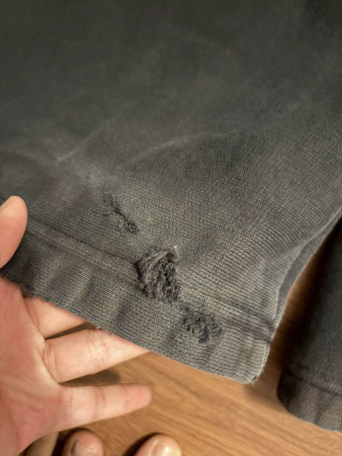 Alexander Wang Faded black alexander wang boxer sweatpants Size 27" / US 4 / IT 40 - 7 Thumbnail