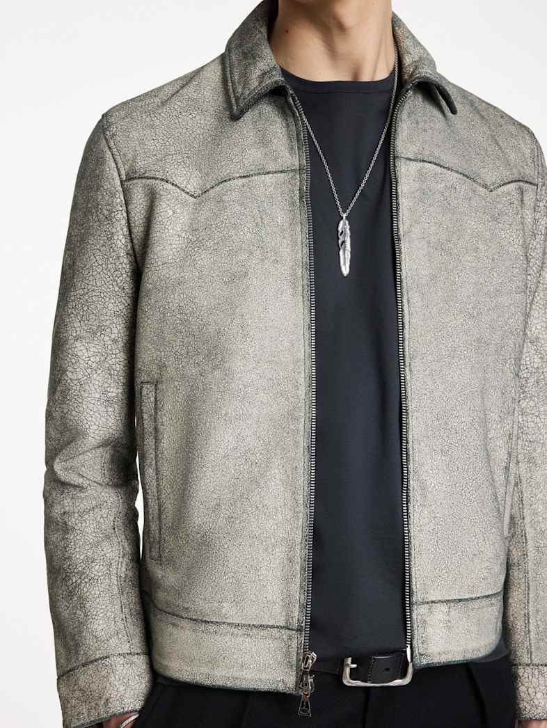 John Varvatos John Varvatos Leather Jacket Size US S / EU 44-46 / 1 - 21 Thumbnail