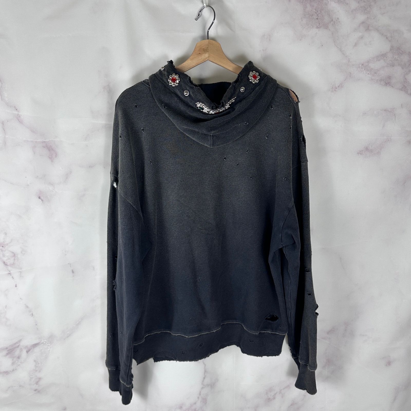 Kapital Kountry Thriller Black Jewel Hoodie Size US L / EU 52-54 / 3 - 8 Thumbnail