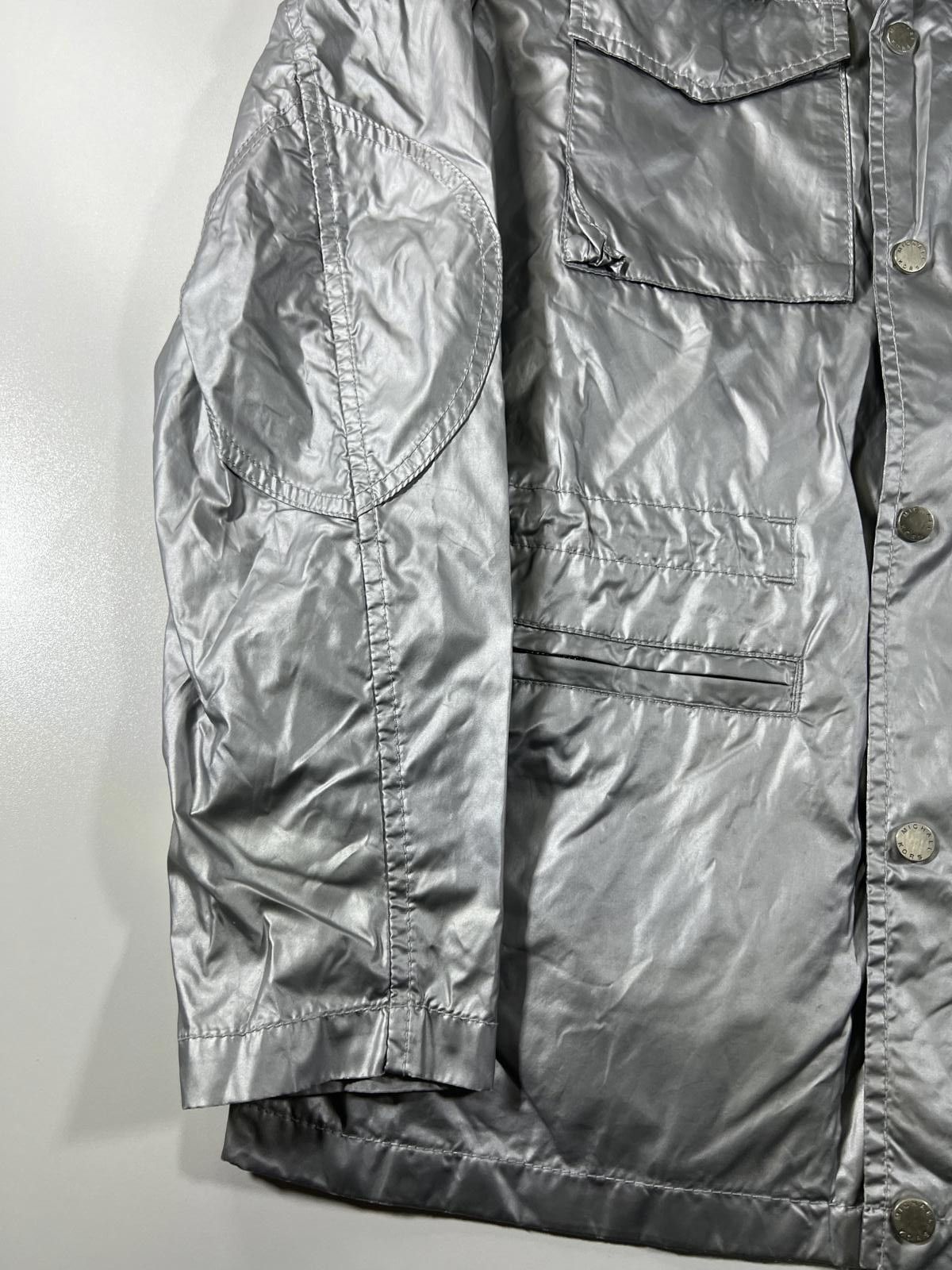 Michael Kors Michael Kors Silver Metallic Jacket Size Small Size US S / EU 44-46 / 1 - 6 Thumbnail