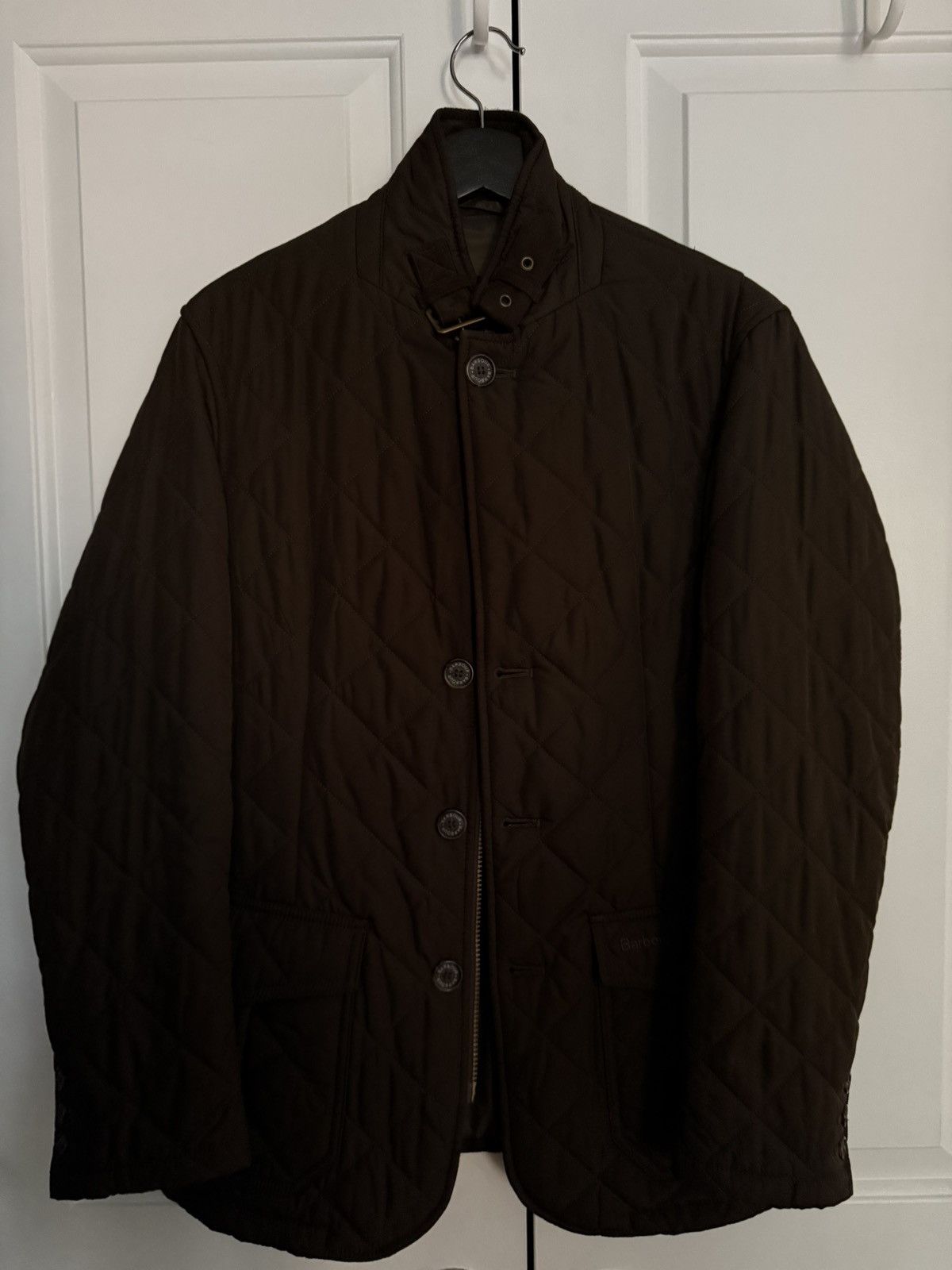 Barbour Barbour Lutz Quilted Jacket Size US S / EU 44-46 / 1 - 1 Thumbnail