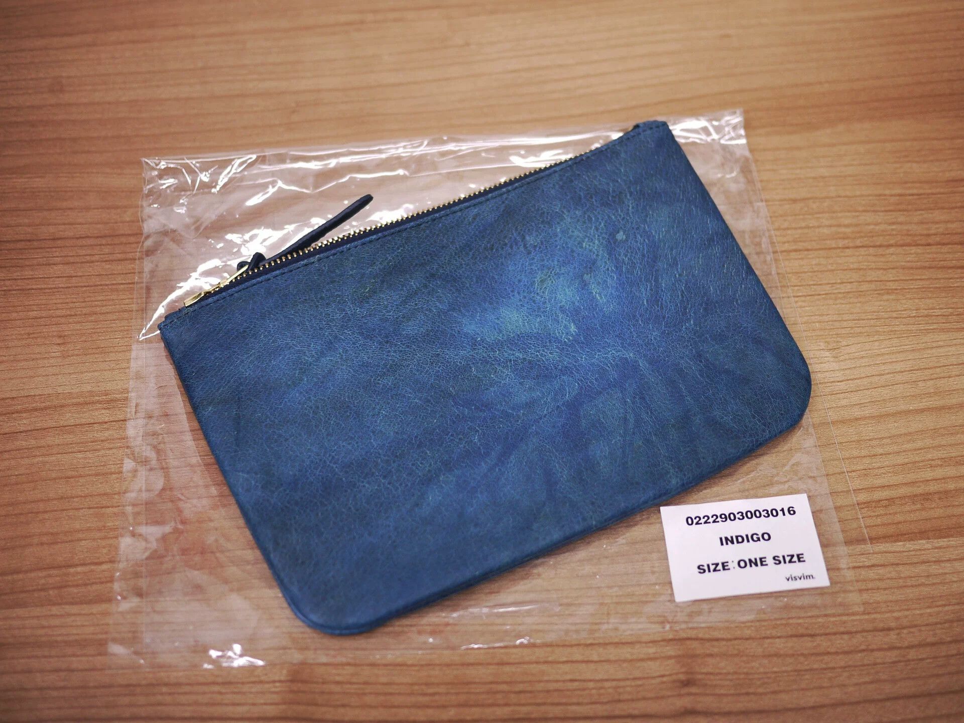 Visvim visvim 22ss ict leather travel pouch Size ONE SIZE - 1 Thumbnail