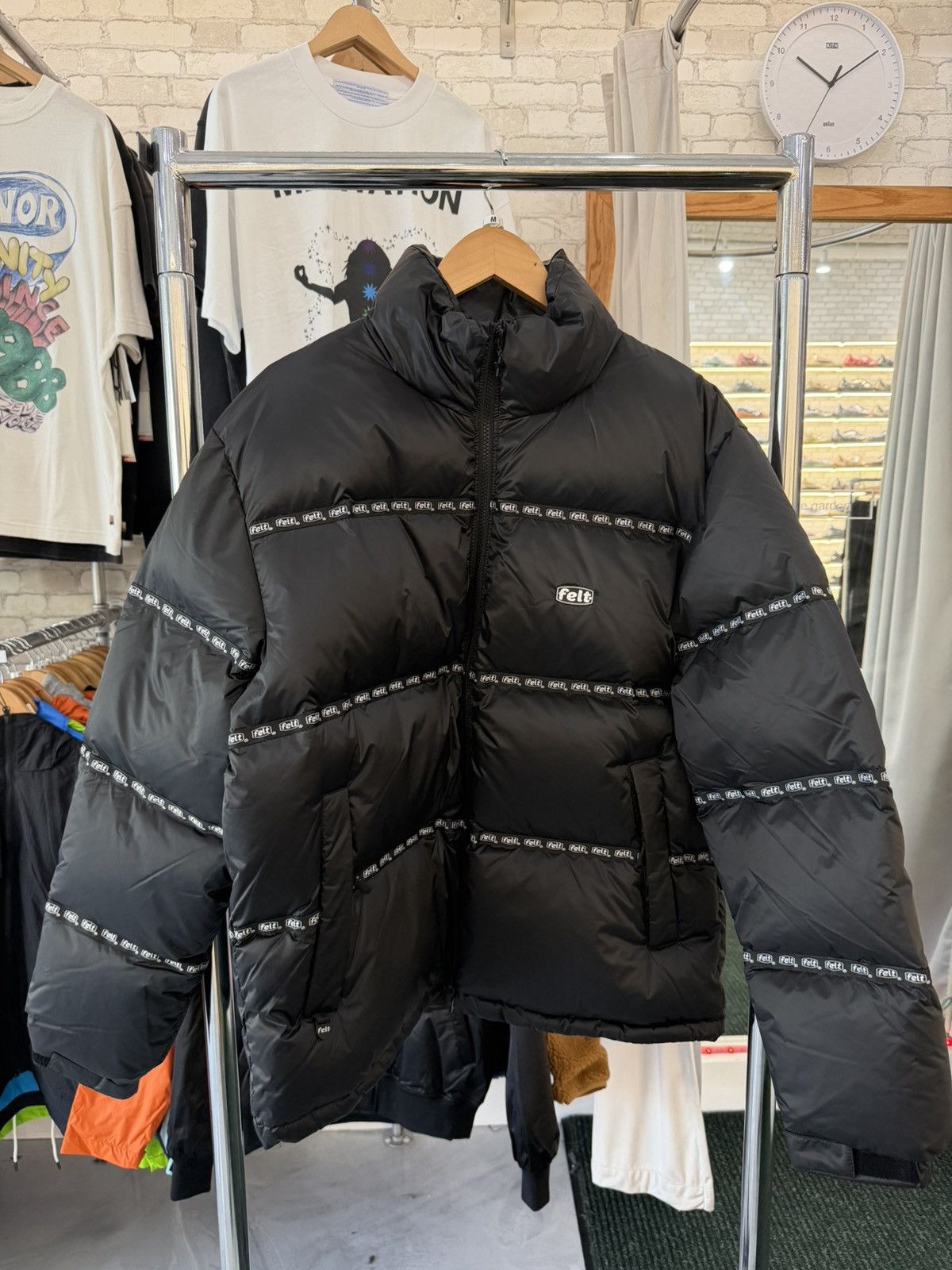 FELT FELT “Peak 700 Down” Black Jacket Size US S / EU 44-46 / 1 - 1 Thumbnail