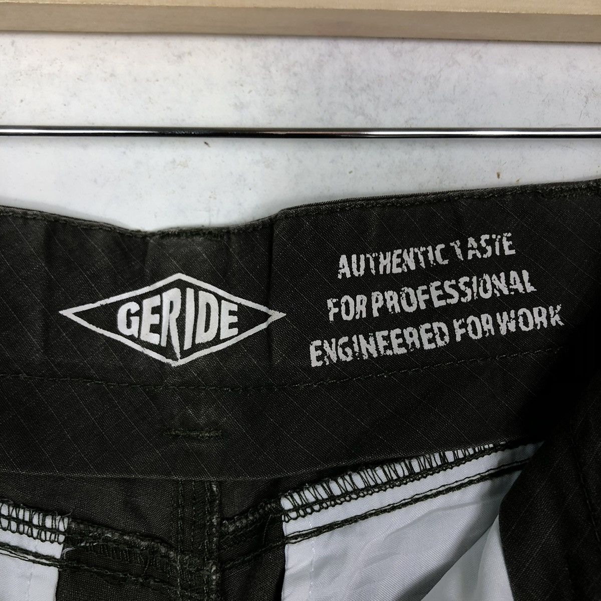 Japanese Brand × Vintage 🔥VINTAGE CARGO PANTS MULTI POCKETS GERIDE JAPAN Size US 30 / EU 46 - 15 Thumbnail