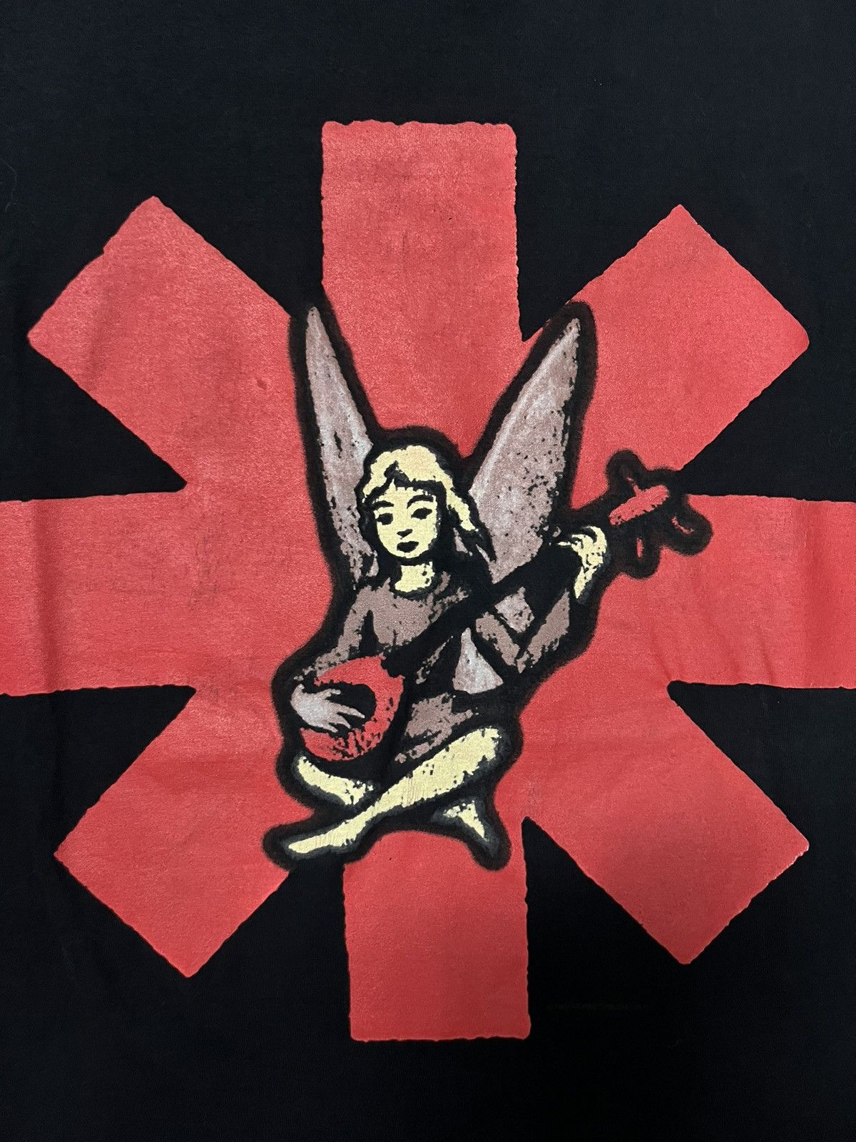 Band Tees Vintage Red hot Chilli Peppers 90s t shirt Size US L / EU 52-54 / 3 - 3 Thumbnail