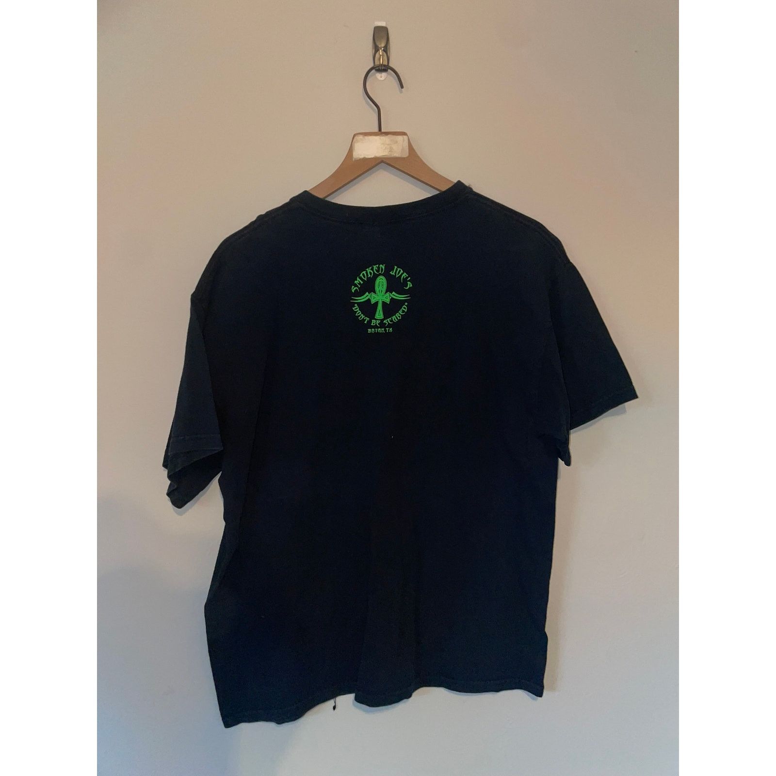 Gildan Vintage Smoke Shirt Smoken Joe's Alterative Weed Graphic Tee Size US L / EU 52-54 / 3 - 6 Thumbnail