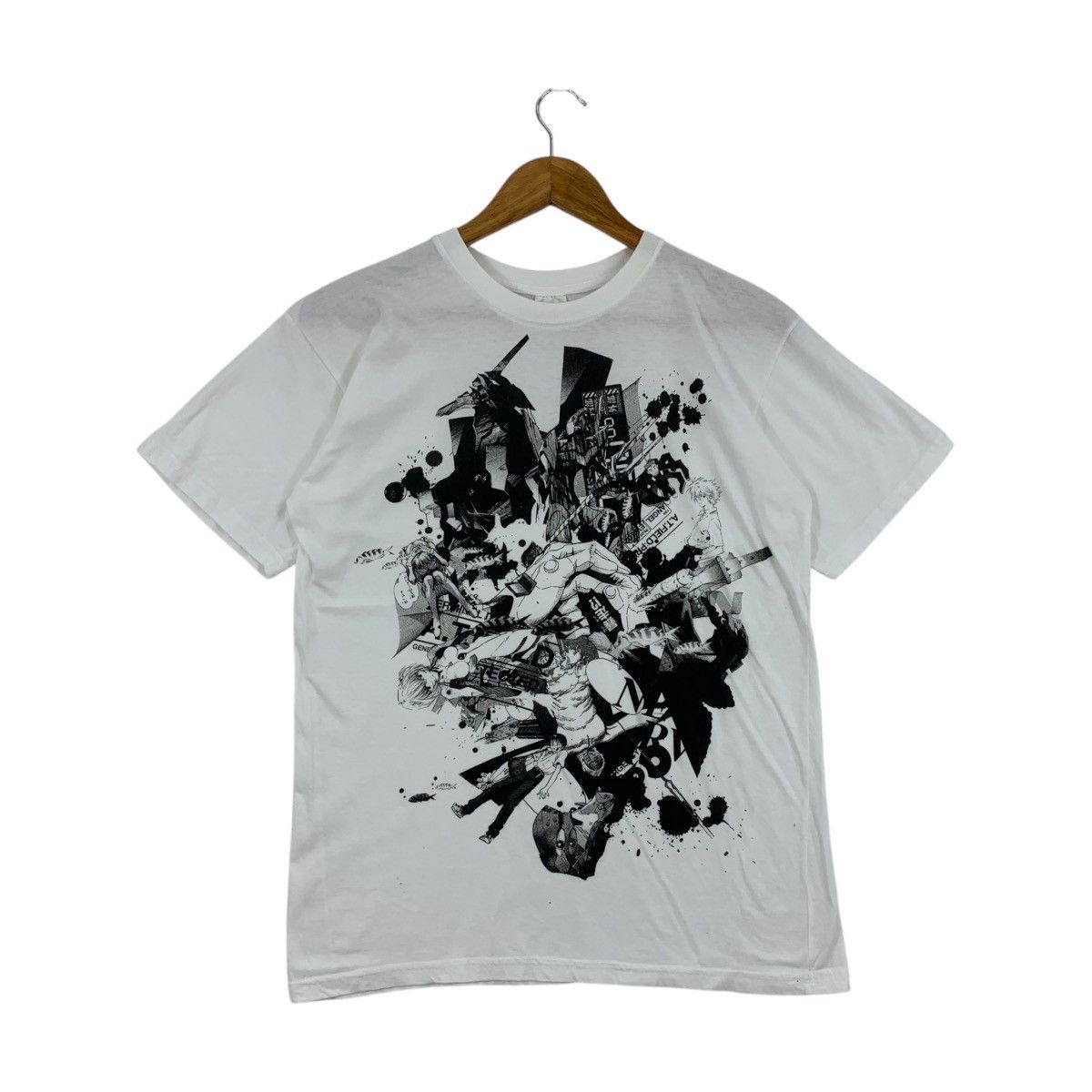 Anime × Japanese Brand EVANGELION Full character line up tee Size US S / EU 44-46 / 1 - 1 Thumbnail